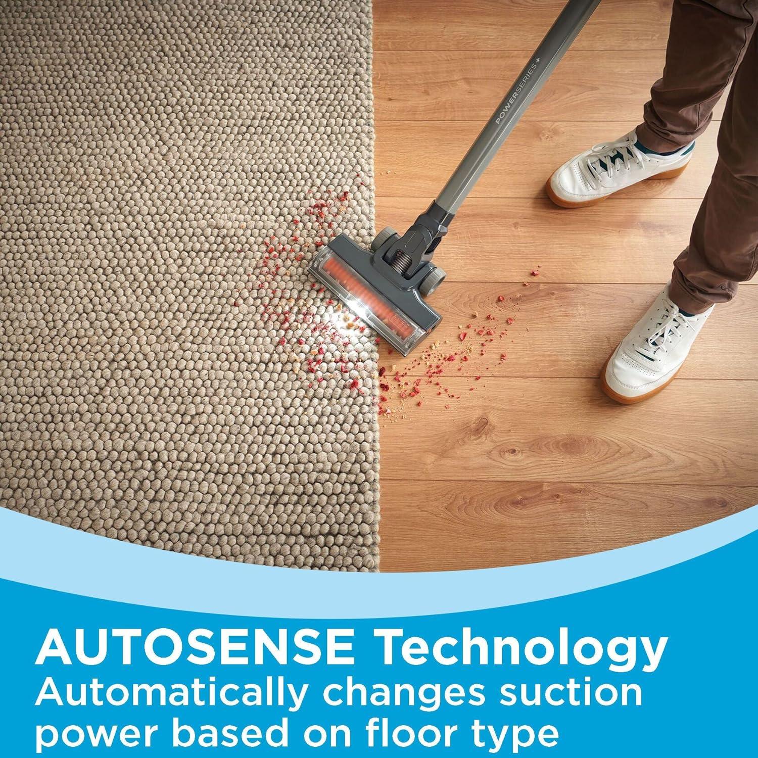 Aspiradora Inalámbrica BLACK+DECKER 20V MAX con Luz LED