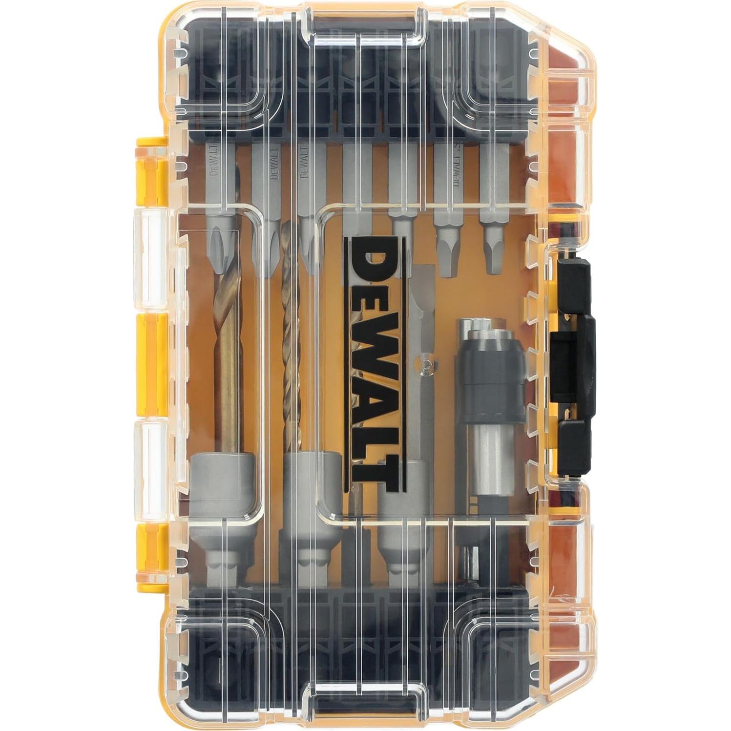 Juego de Puntas de Destornillador DEWALT 20 Piezas Carga Rápida