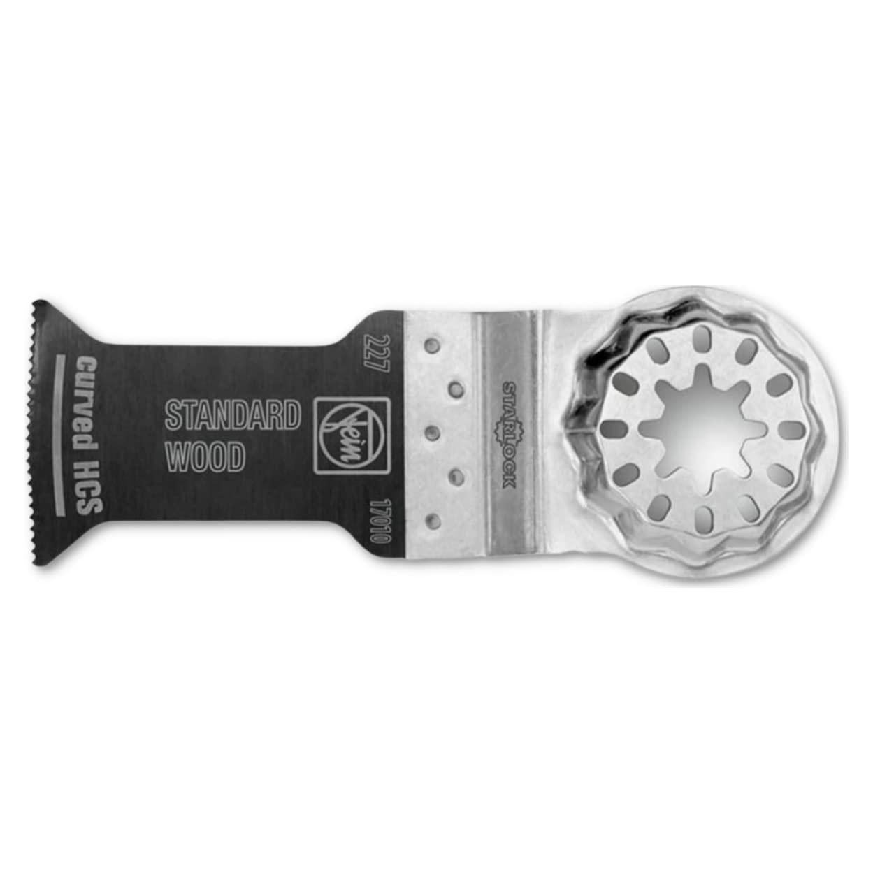 Hoja de sierra curvada Fein Starlock E-Cut 3.49 cm - Corte preciso