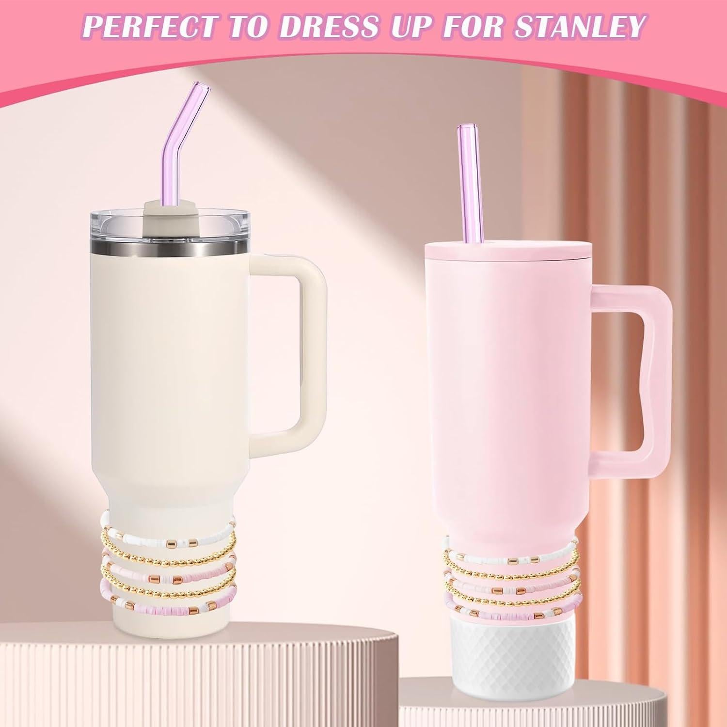 Accesorios para Copa Stanley Ceoyiler Rosa 5 Piezas 1.18L 0.89L