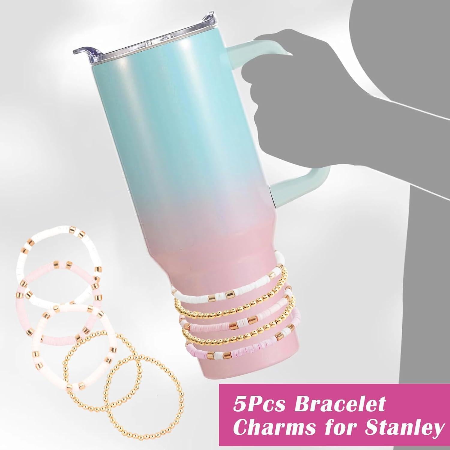 Accesorios para Copa Stanley Ceoyiler Rosa 5 Piezas 1.18L 0.89L