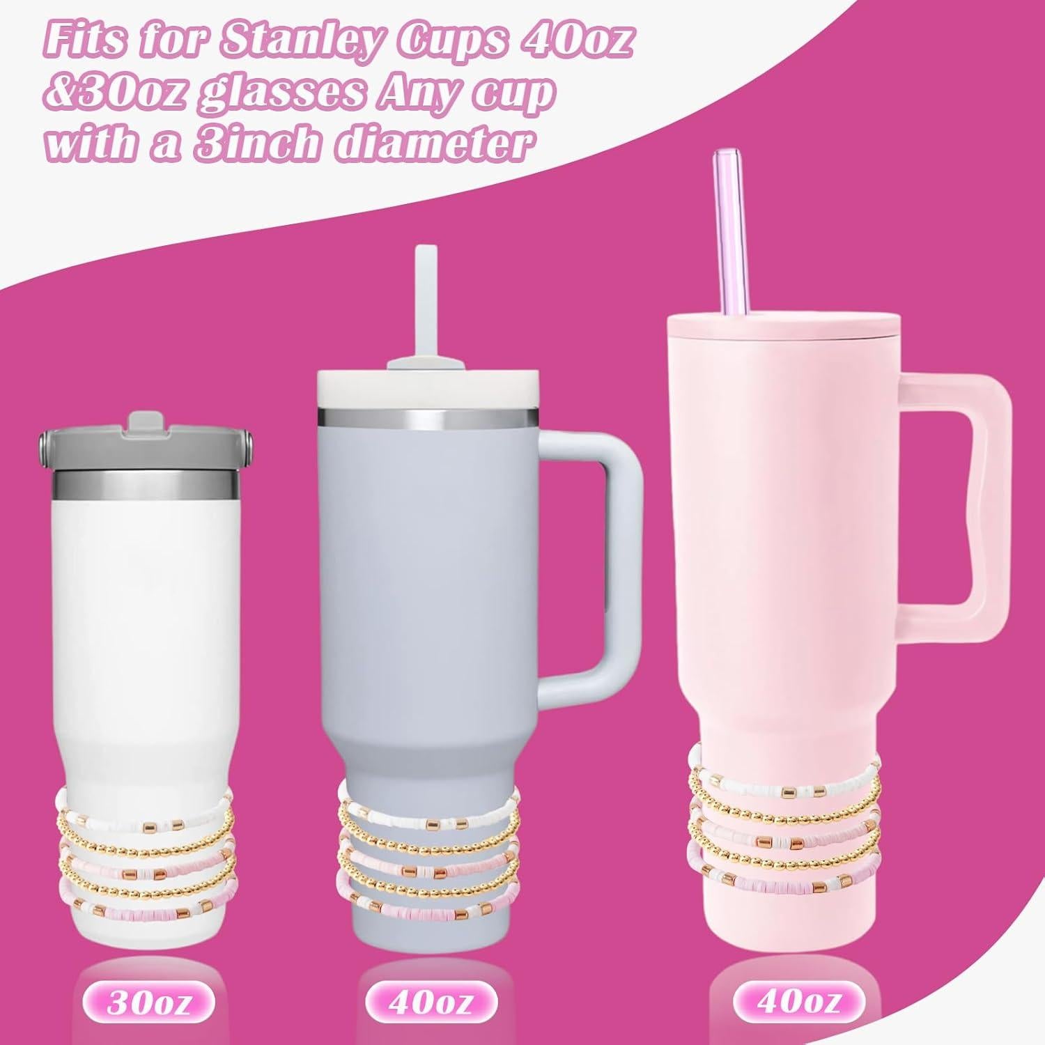Accesorios para Copa Stanley Ceoyiler Rosa 5 Piezas 1.18L 0.89L