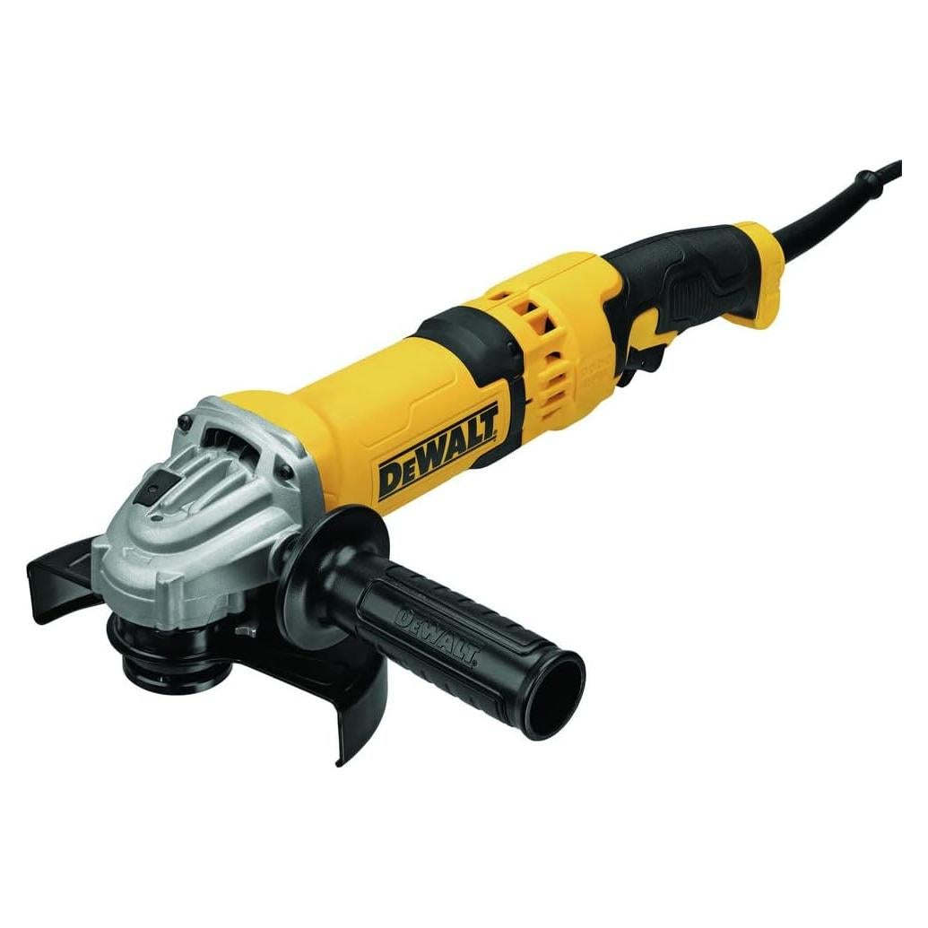 Amoladora DEWALT DWE43116 1700W 4.5" a 6" con Gatillo