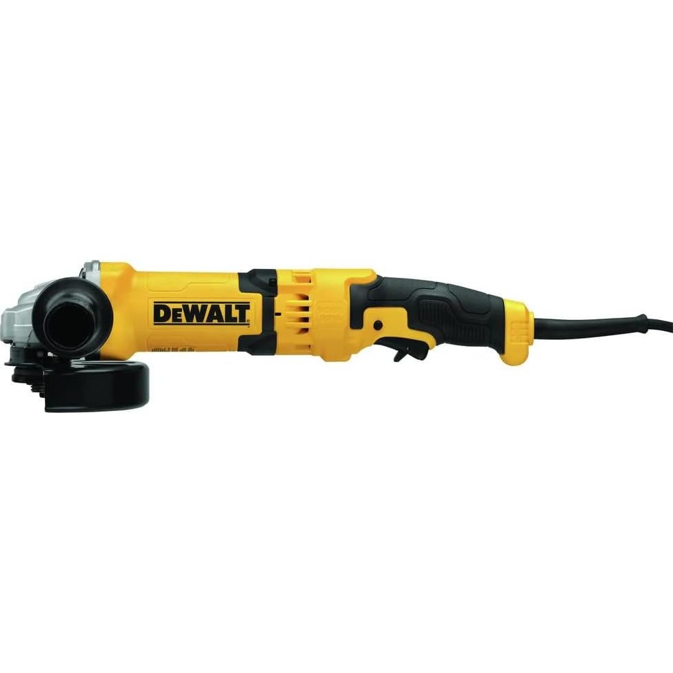 Amoladora DEWALT DWE43116 1700W 4.5" a 6" con Gatillo