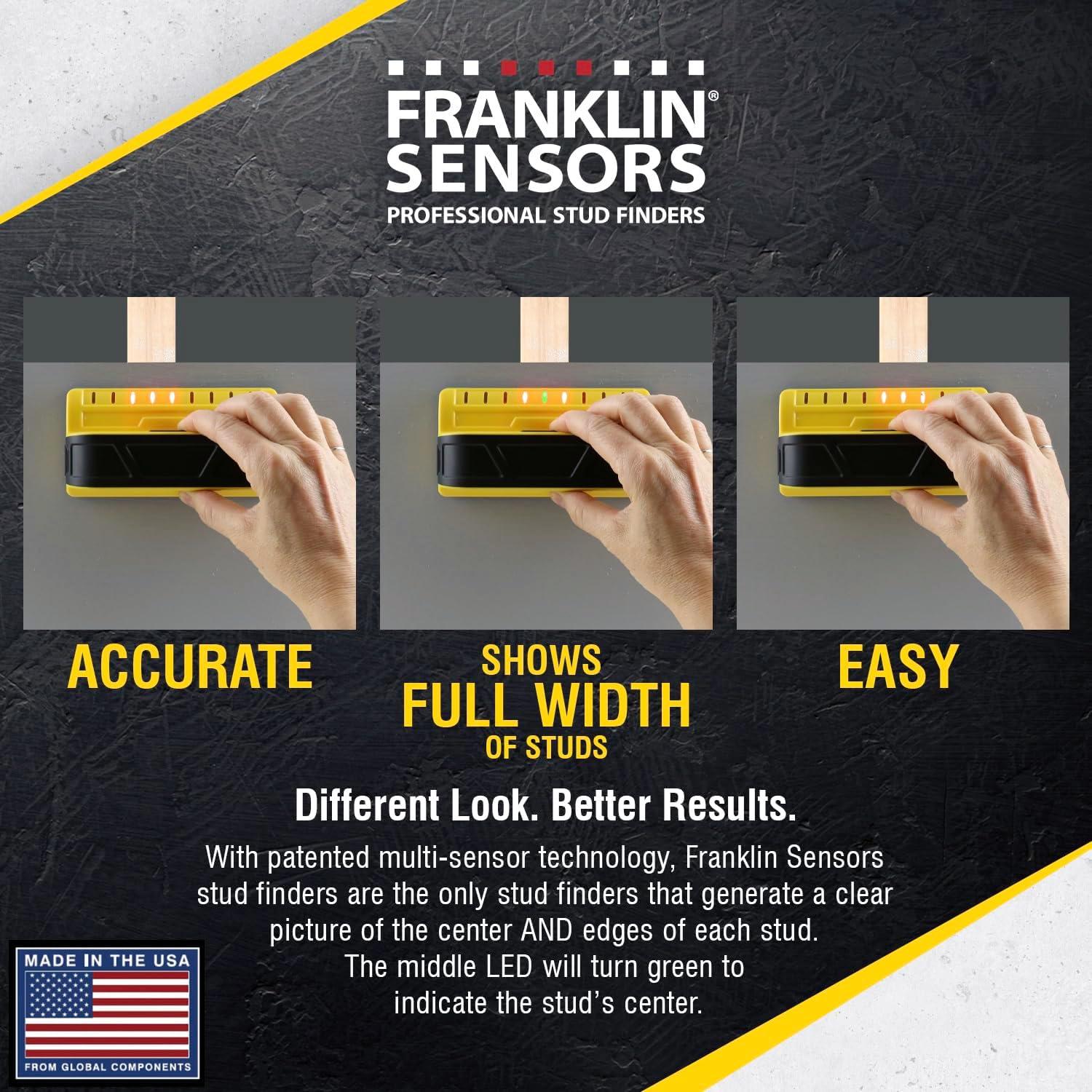 Buscador de Estudio Franklin Sensors ProSensor M90 9 Sensores