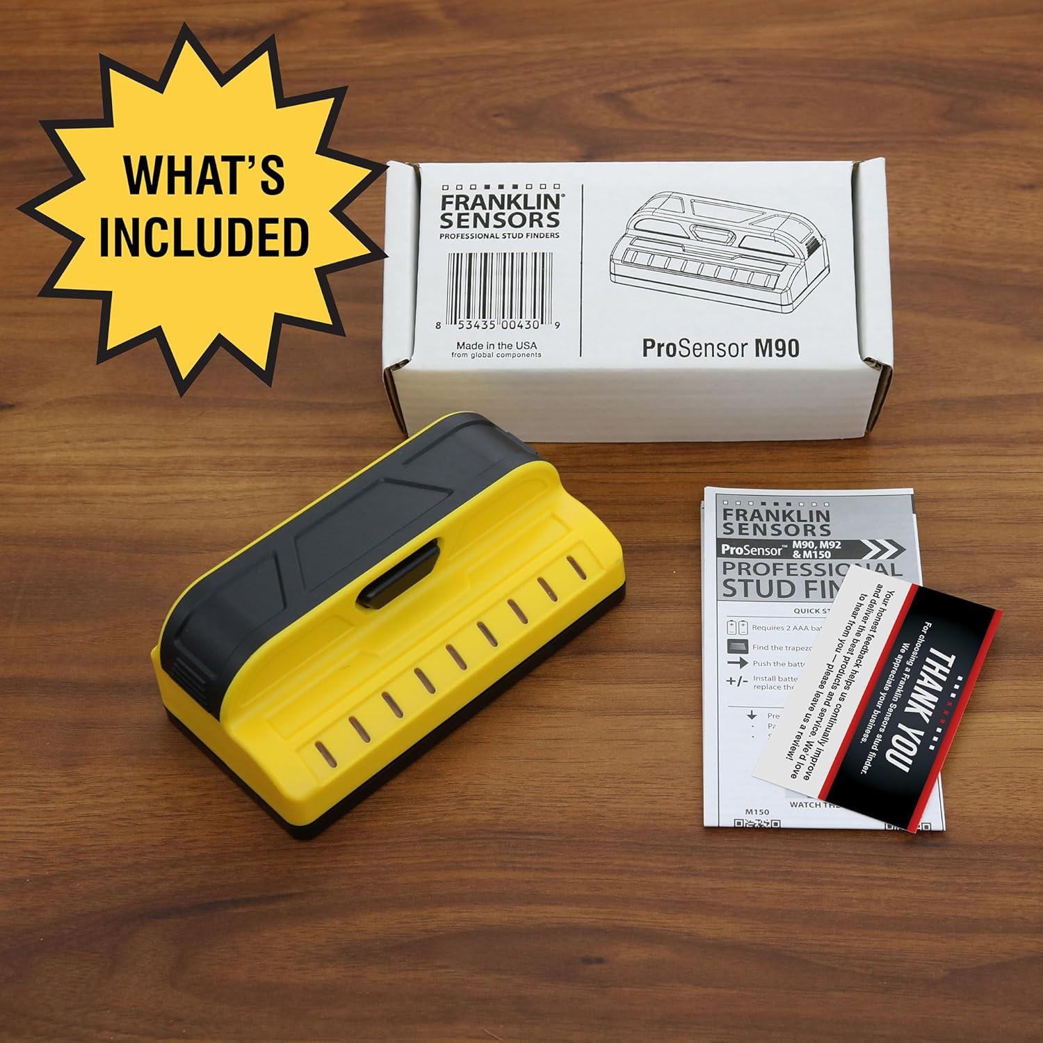 Buscador de Estudio Franklin Sensors ProSensor M90 9 Sensores