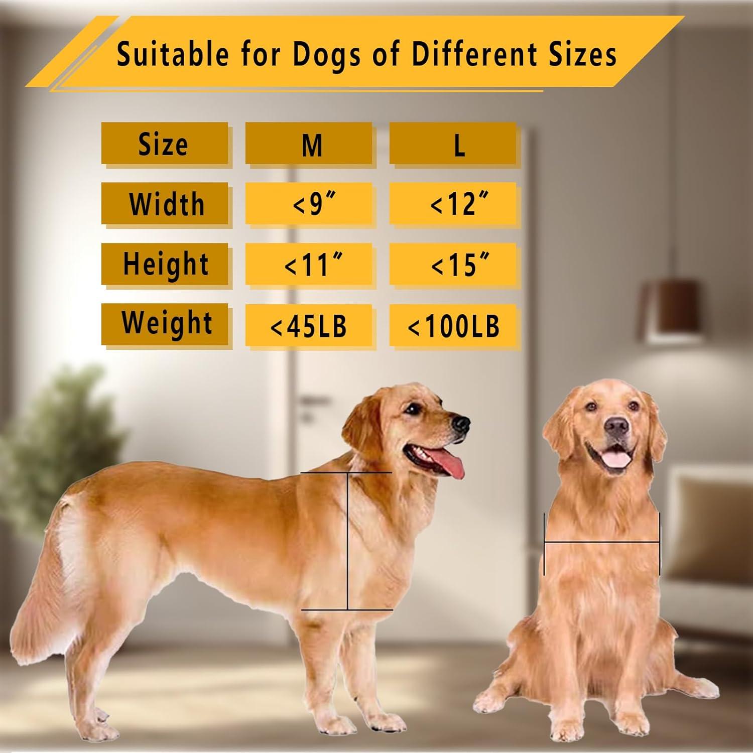 Puerta para Perros Grande Grestorm 42.93x35.31cm Magnética