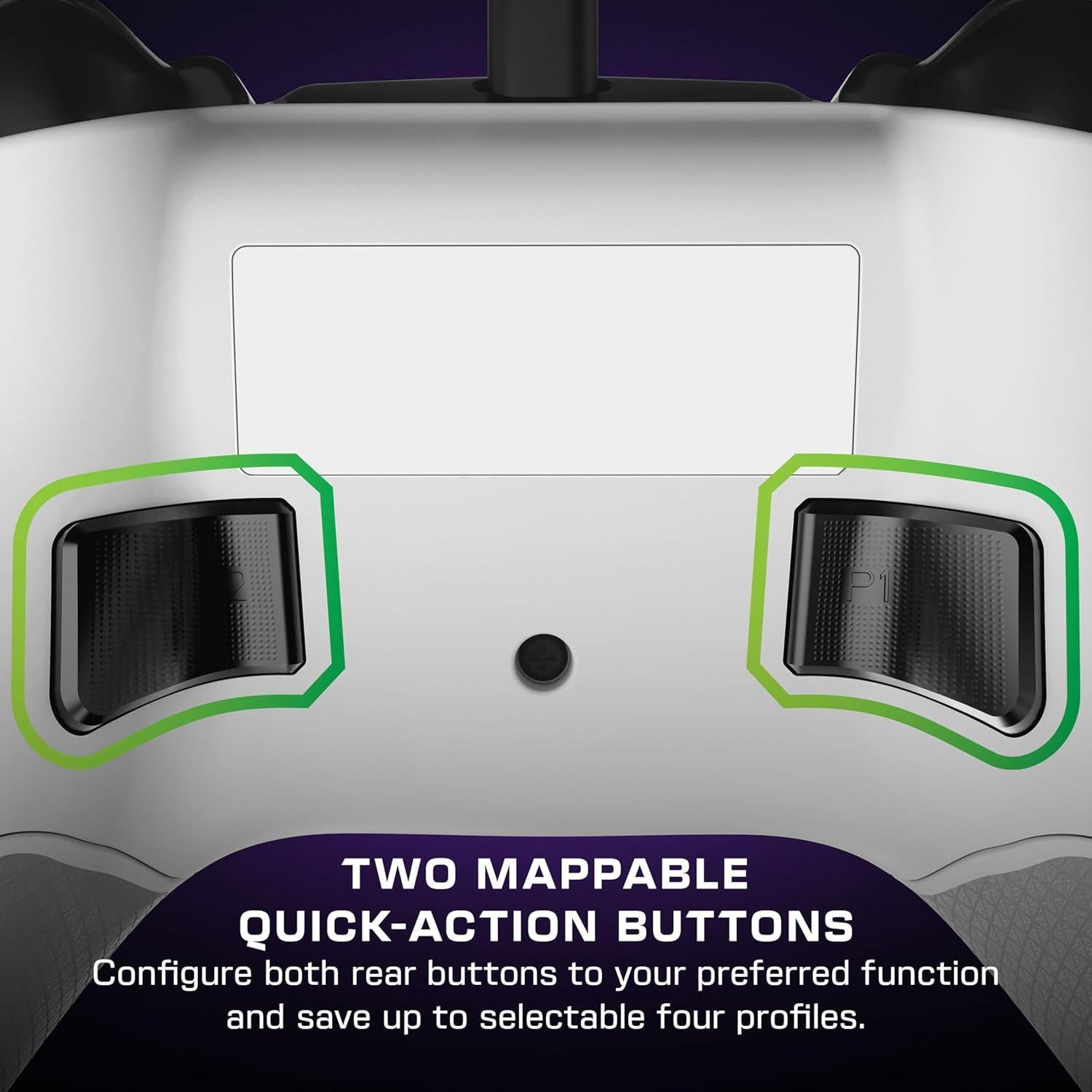 Turtle Beach Recon Controller Wired Game Controller Officially Licensed for Xbox Series X, Xbox Series S, Xbox One & Windows - Audio Enhancements, Remappable Buttons, Superhuman Hearing – Arctic Camo