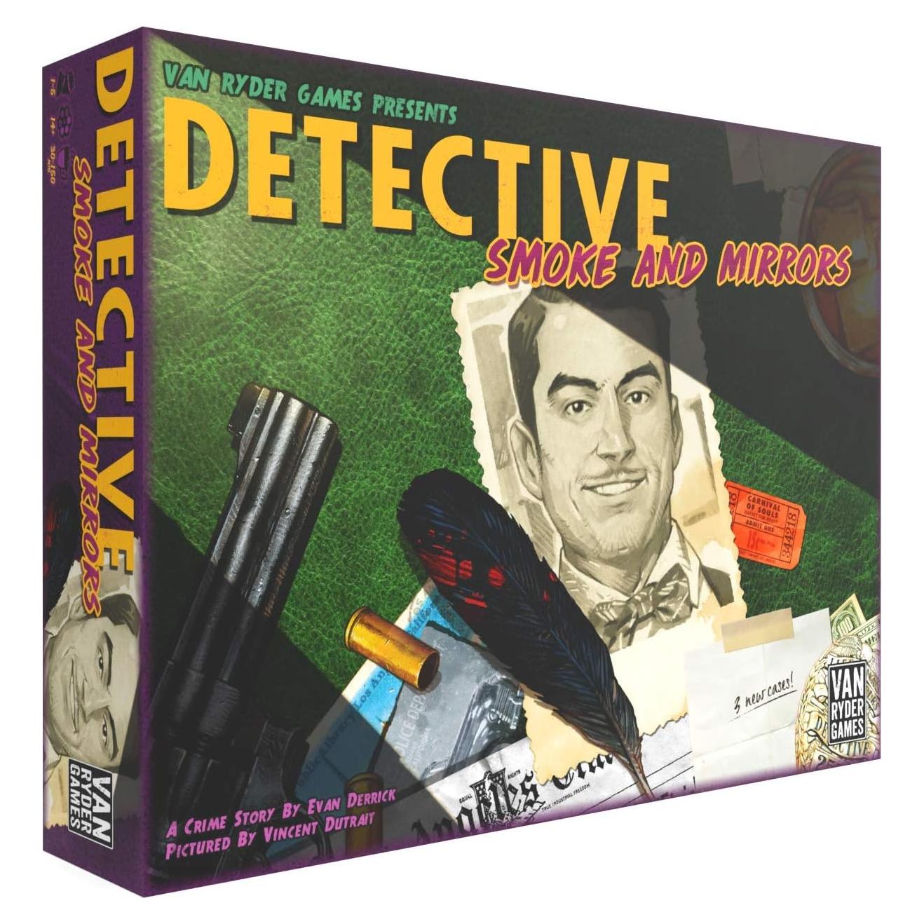 Expansión Detective: Humo y Espejos - Van Ryder Games