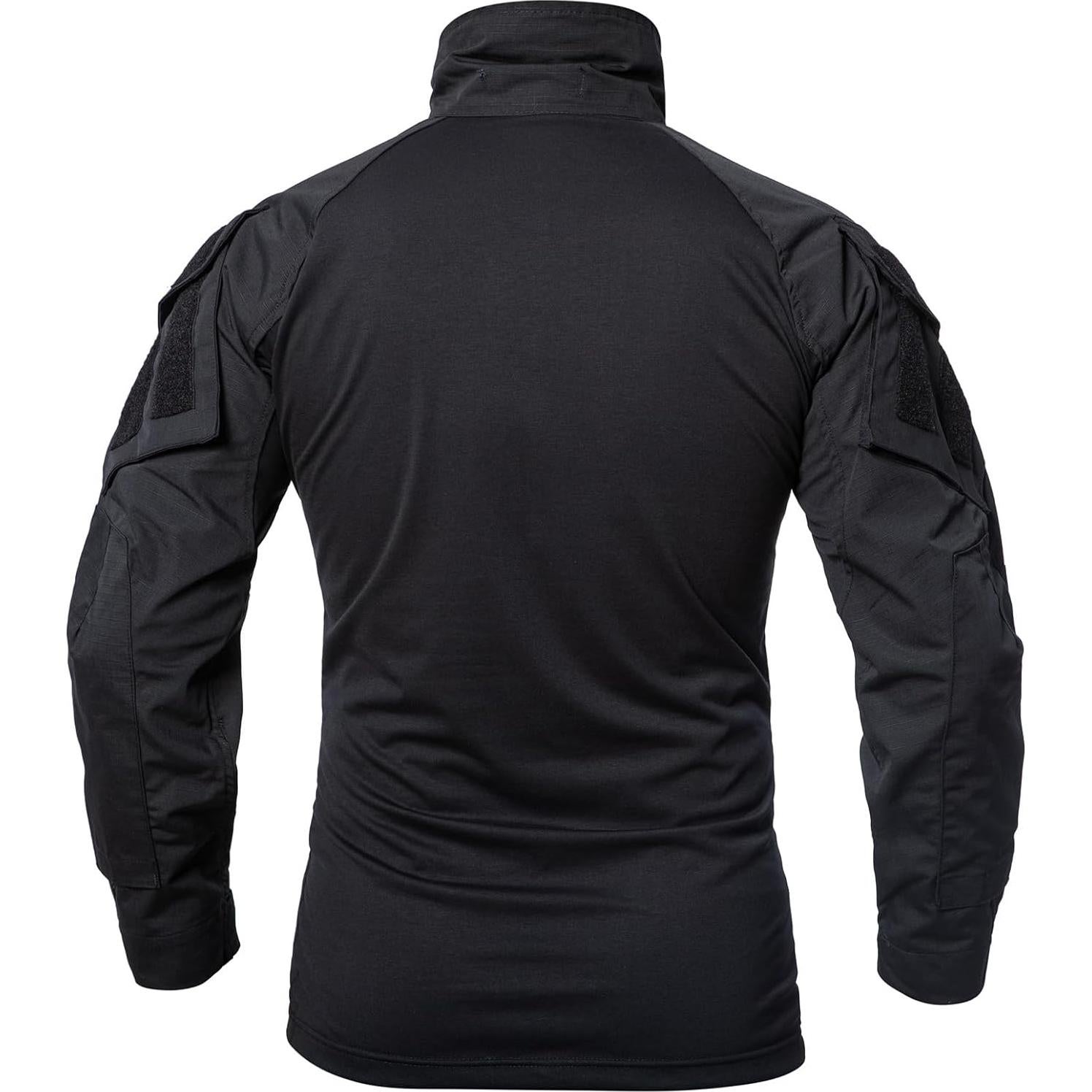 Camisa Táctica de Combate Carwornic para Hombres - Manga Larga