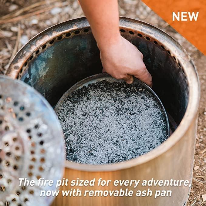 Solo Stove Ranger 2.0 - Horno de Fuego Sin Humo 38 cm