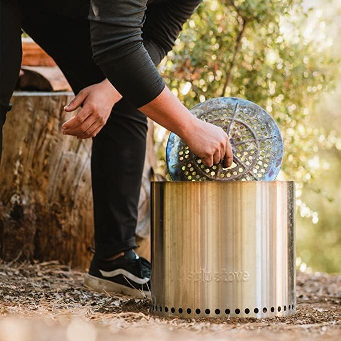 Solo Stove Ranger 2.0 - Horno de Fuego Sin Humo 38 cm