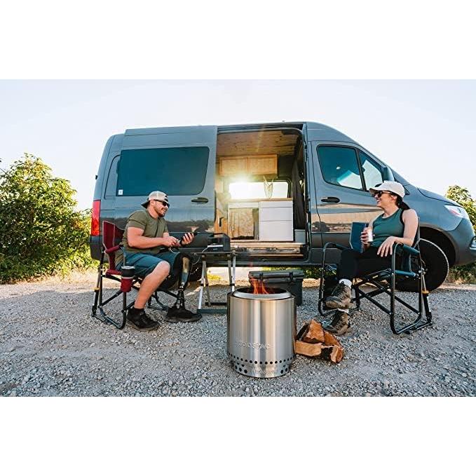 Solo Stove Ranger 2.0 - Horno de Fuego Sin Humo 38 cm