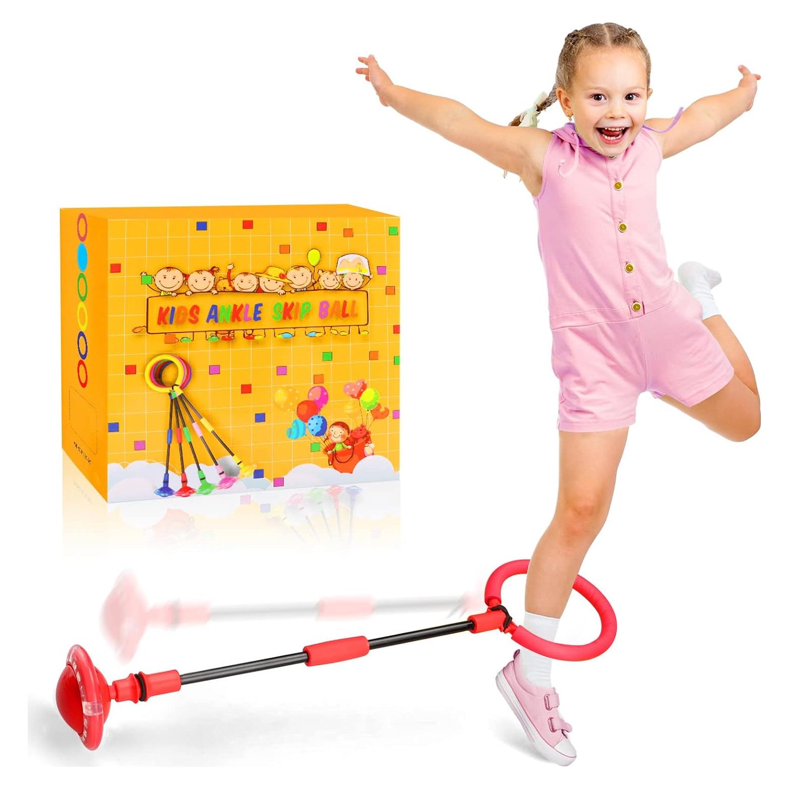 Bola de Salto Chridark 887 con Rueda Flash para Niños