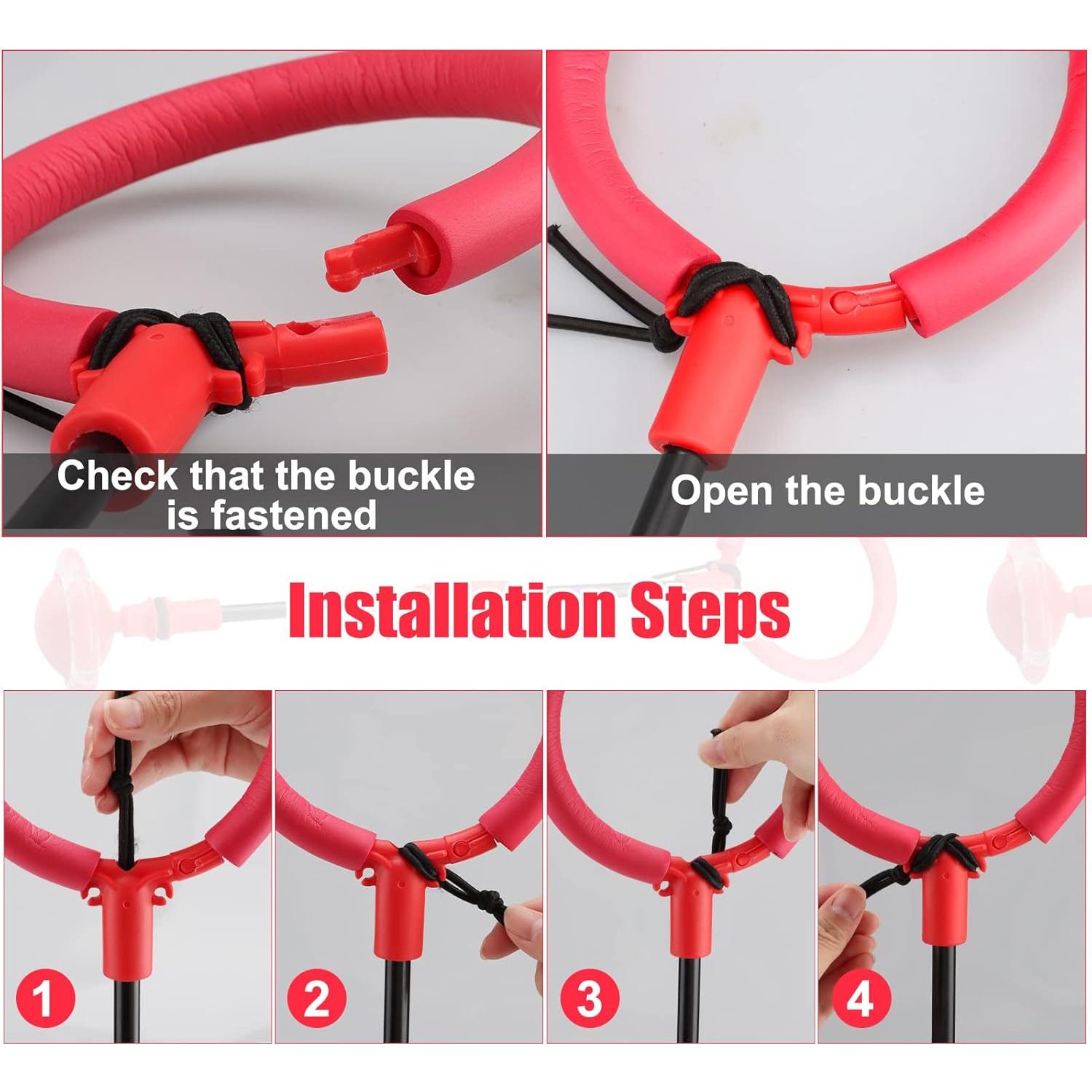 Bola de Salto Chridark 887 con Rueda Flash para Niños