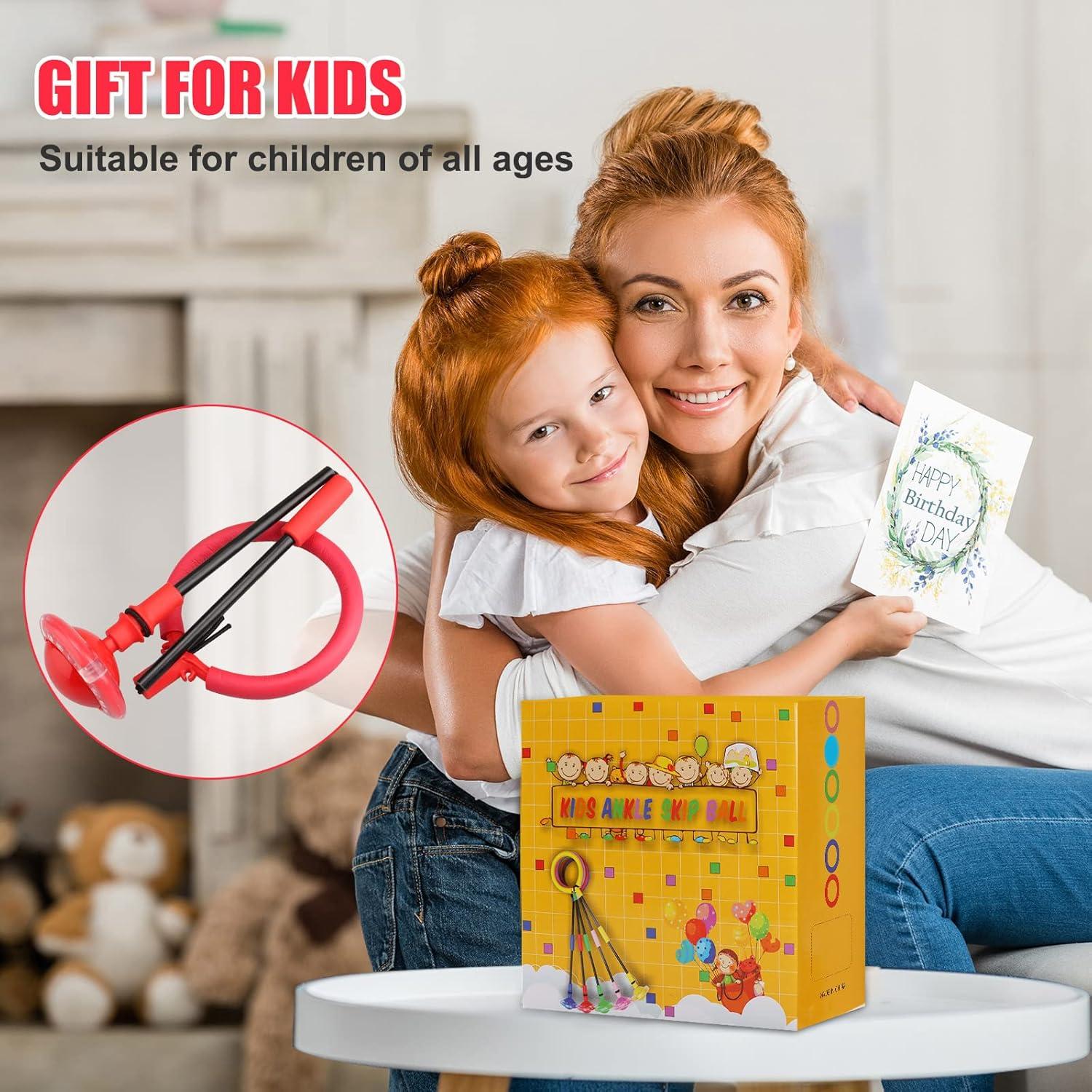 Bola de Salto Chridark 887 con Rueda Flash para Niños