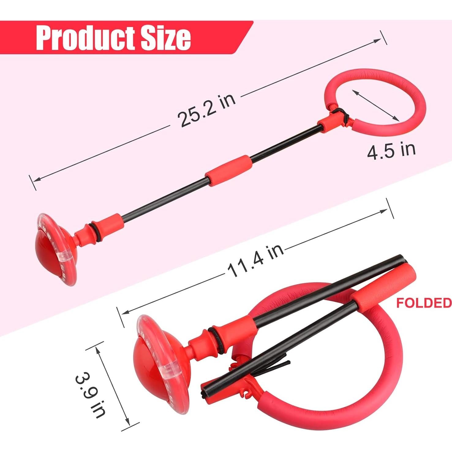 Bola de Salto Chridark 887 con Rueda Flash para Niños