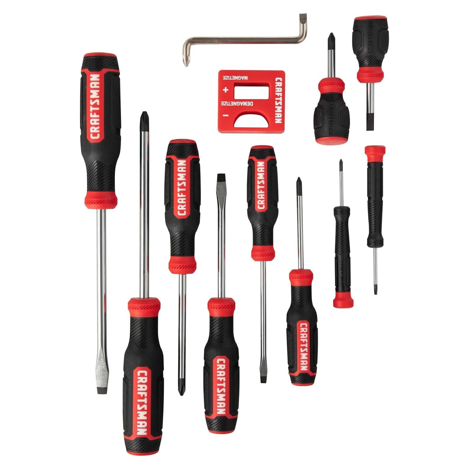 Juego de Destornilladores CRAFTSMAN 12 Piezas Bi-Material