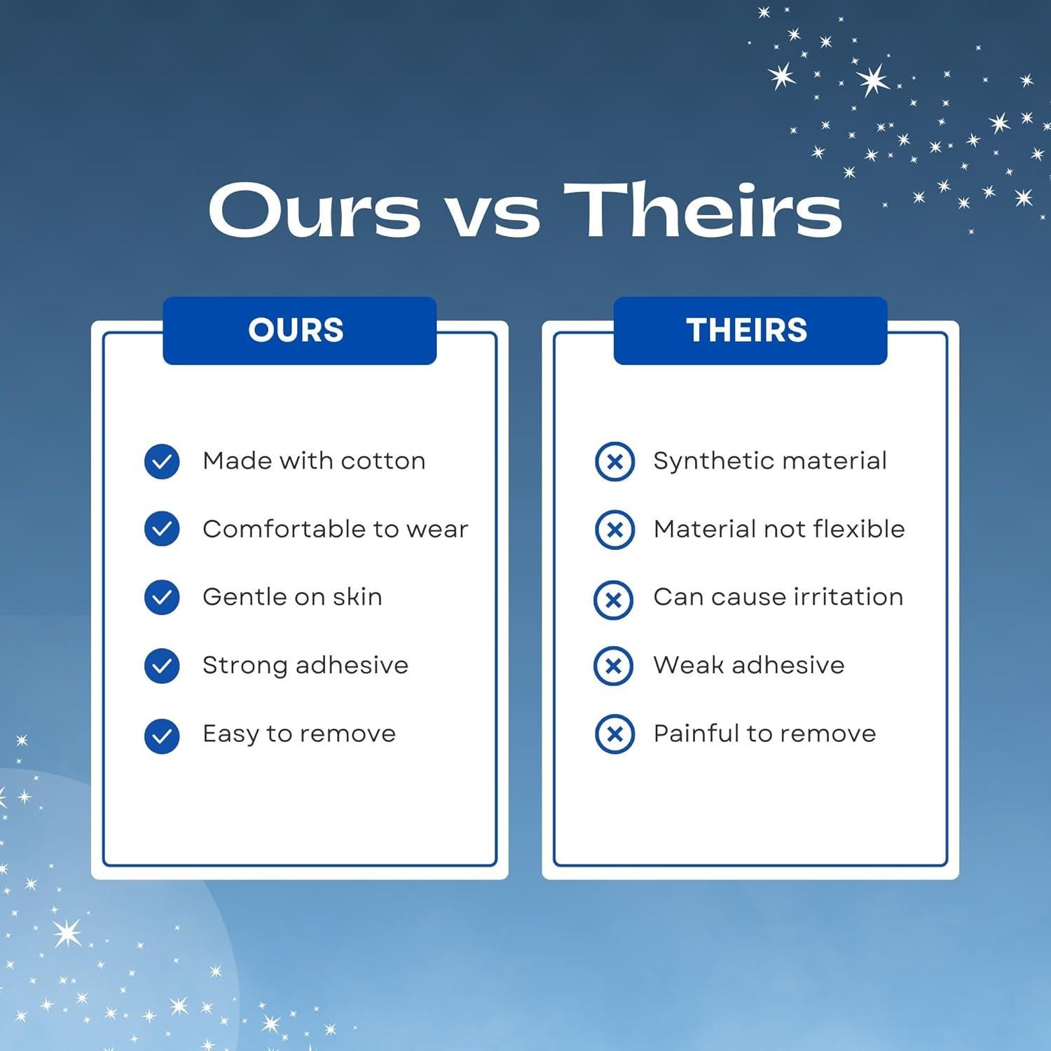 Tiras Nasales Inhale Actually Modern - 30 Unidades para Dormir