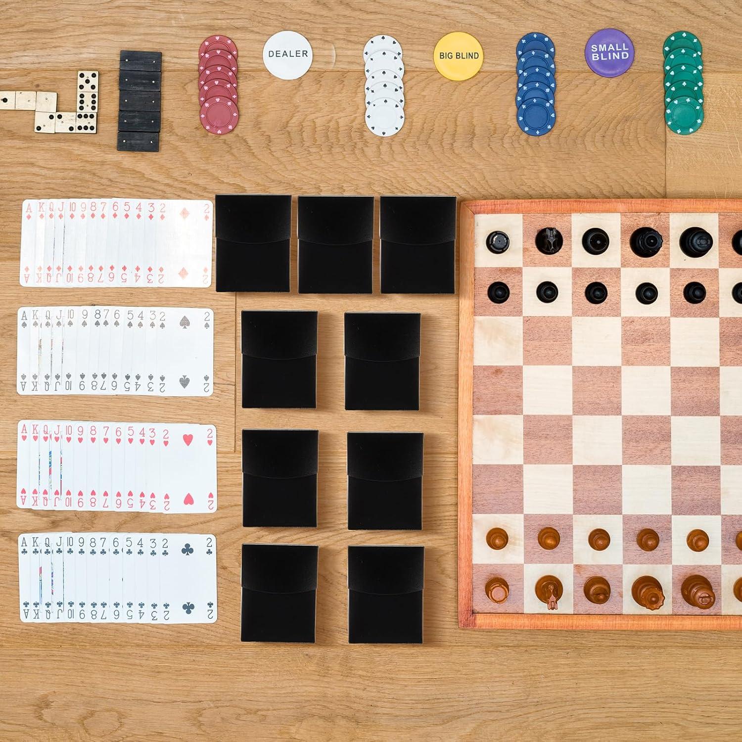 Caja de Almacenamiento para Cartas Deekin - 18 Unidades, Negro, 10x7.1x5 cm