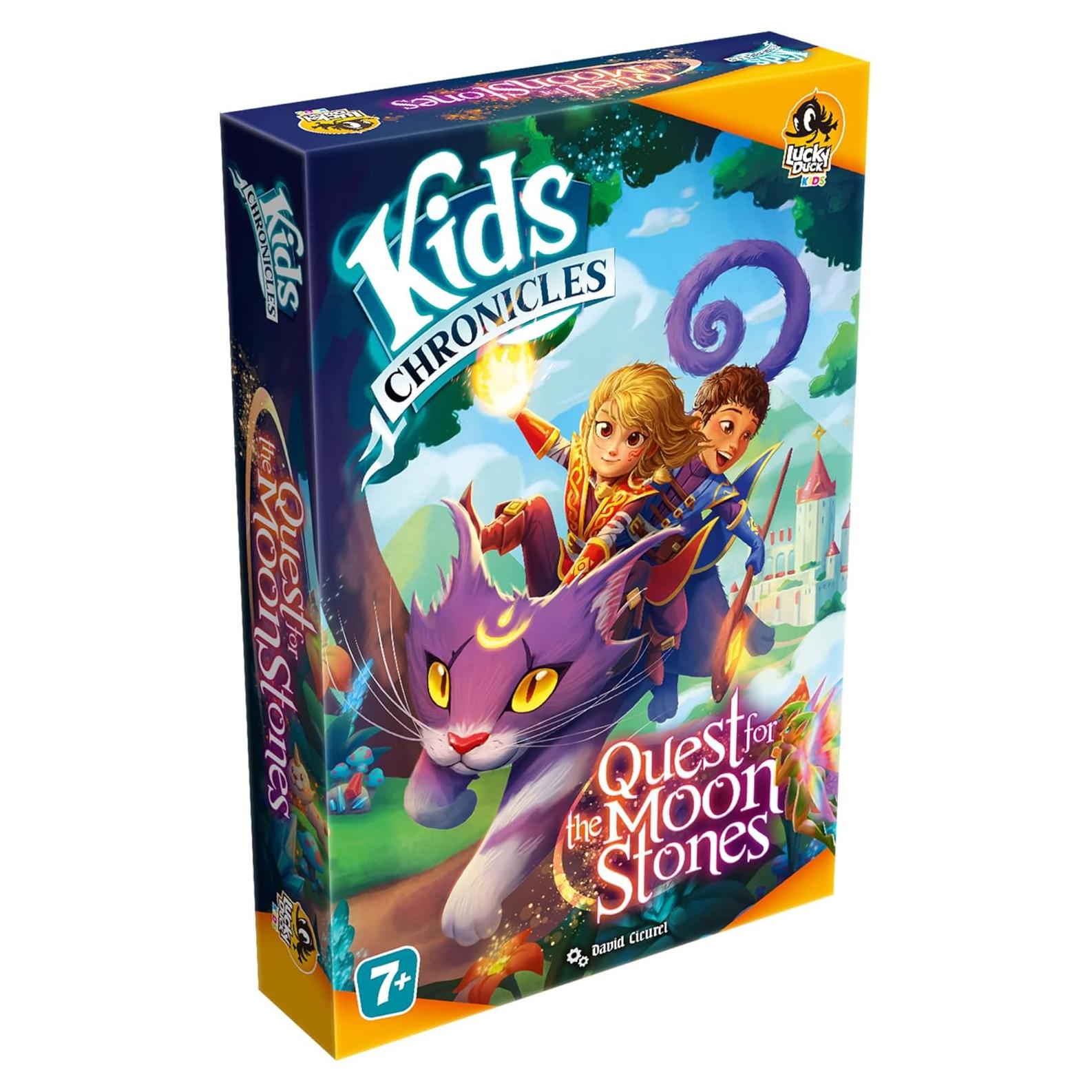 Juego de Mesa Crónicas de Niños Lucky Duck 7+ Aventura Mágica