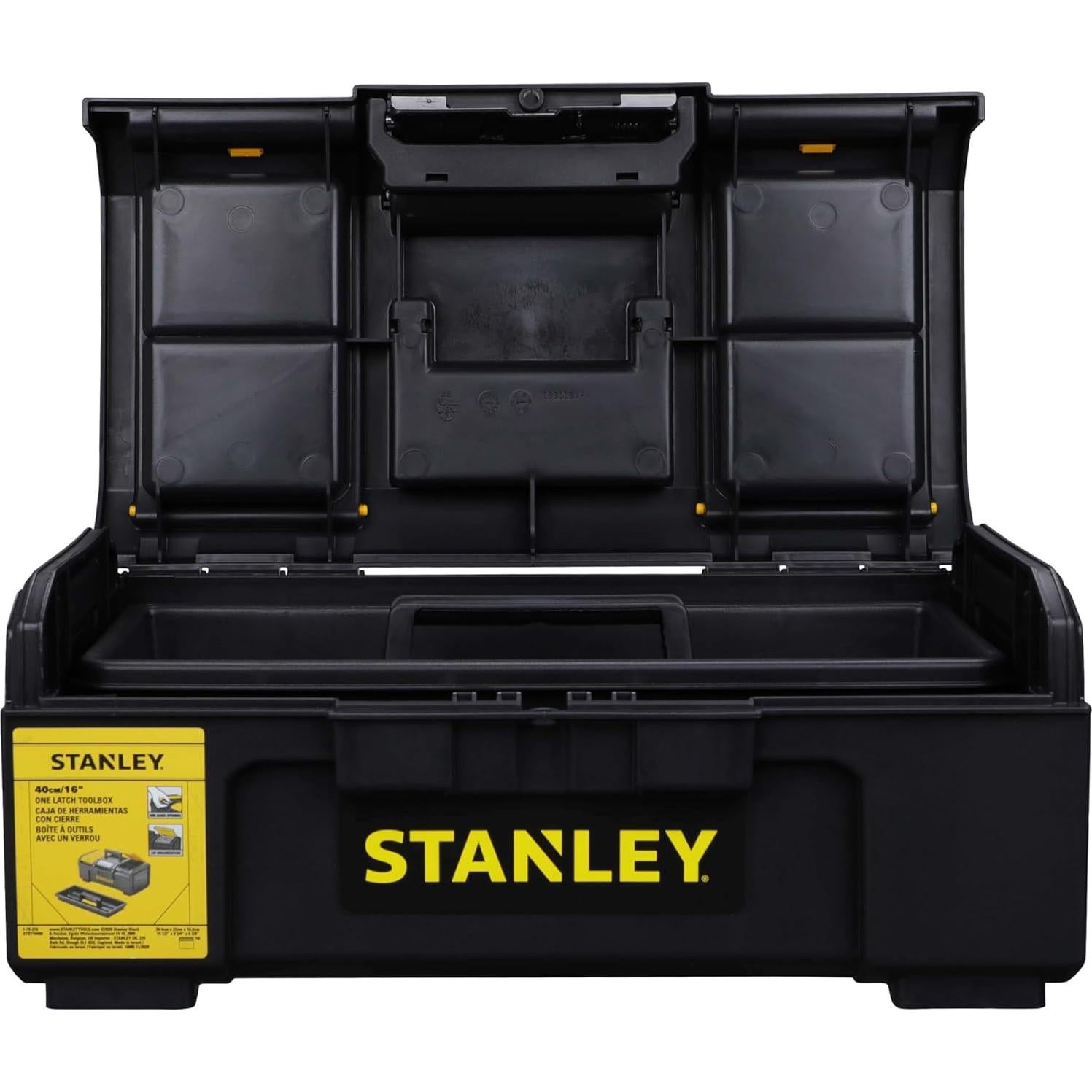 Caja de herramientas STANLEY 16" (40.64 cm) con organizadores