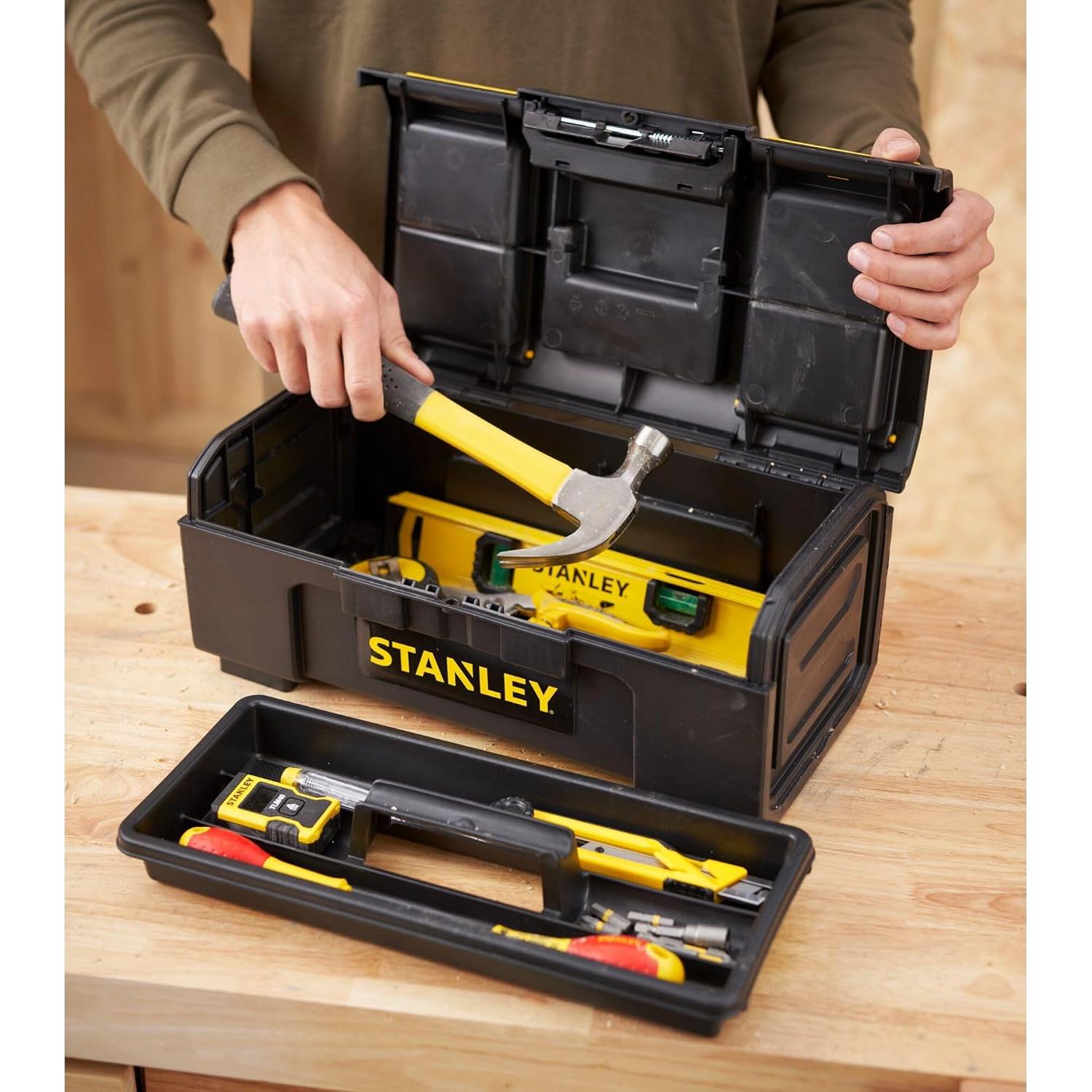 Caja de herramientas STANLEY 16" (40.64 cm) con organizadores
