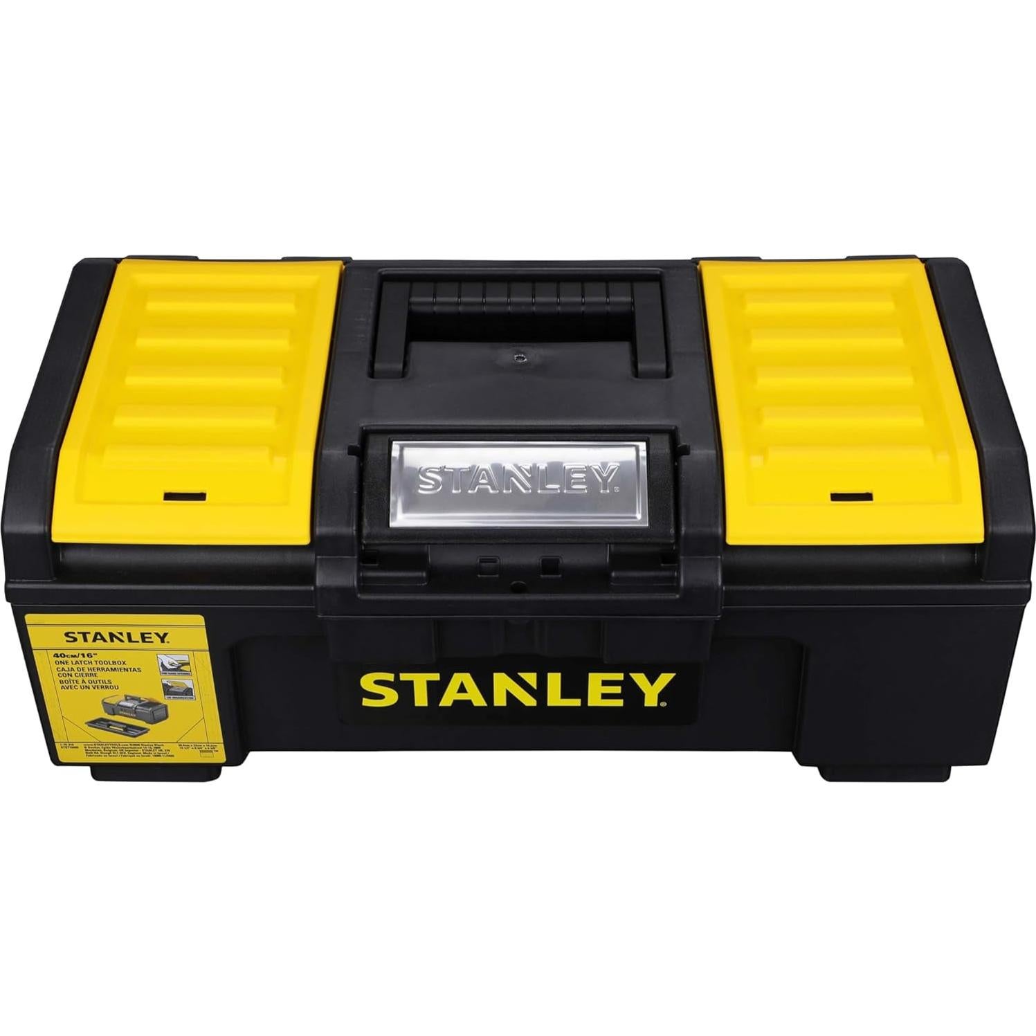Caja de herramientas STANLEY 16" (40.64 cm) con organizadores