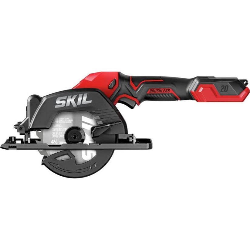 Sierra Circular Compacta SKIL PWR CORE 20V 11.4 cm Sin Escobillas