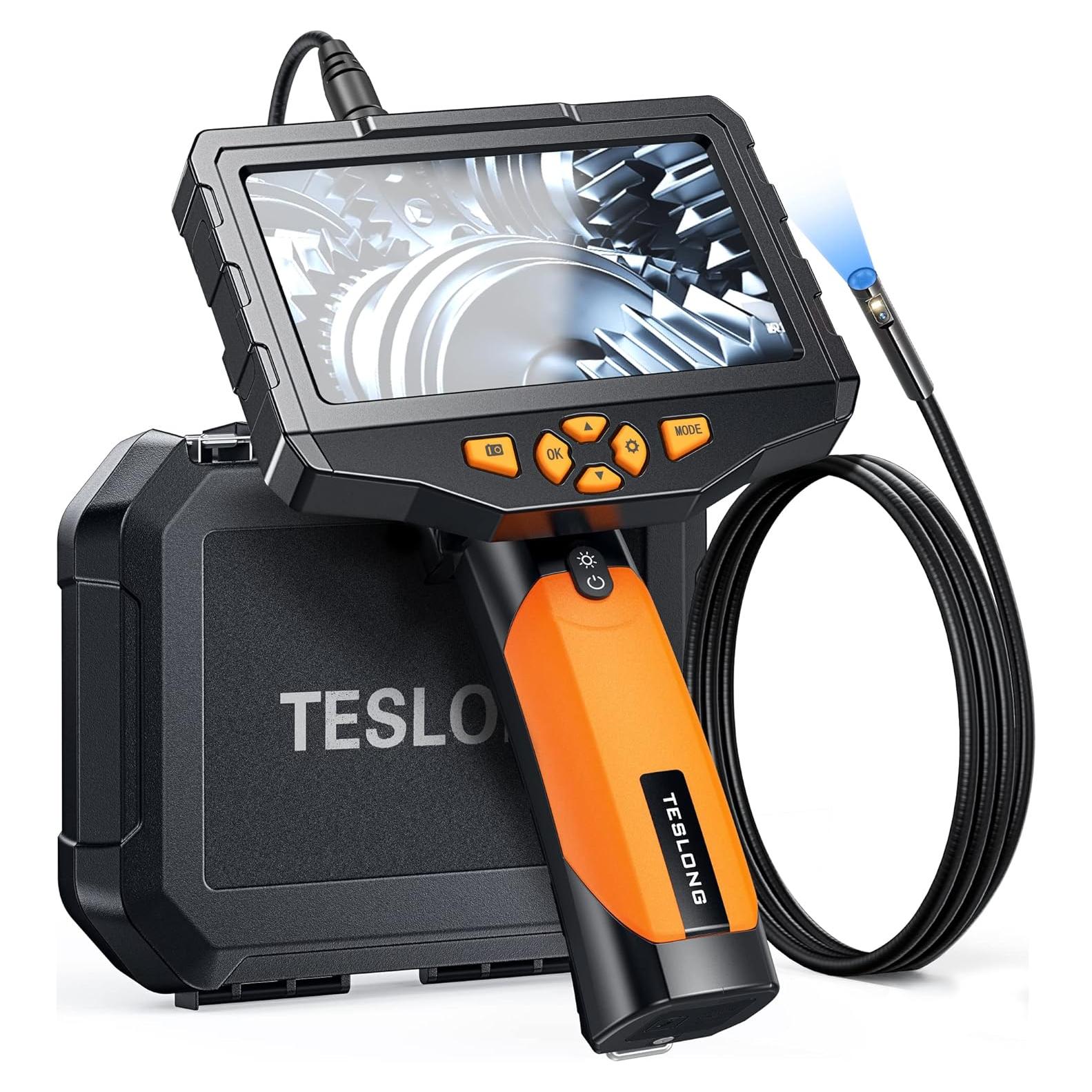 Cámara de Inspección Teslong NTS300 Doble Lente 1m IP67