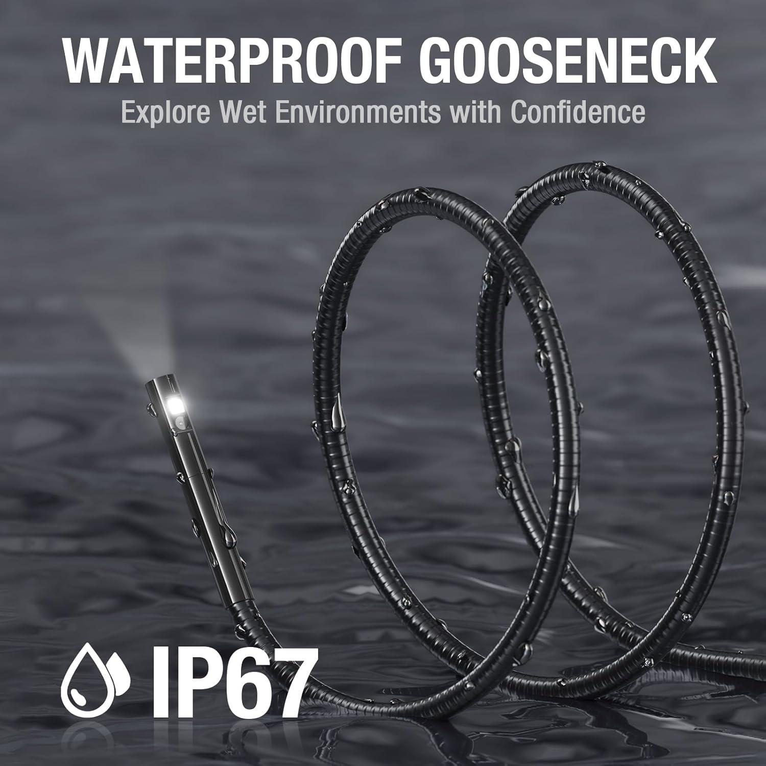 Cámara de Inspección Teslong NTS300 Doble Lente 1m IP67