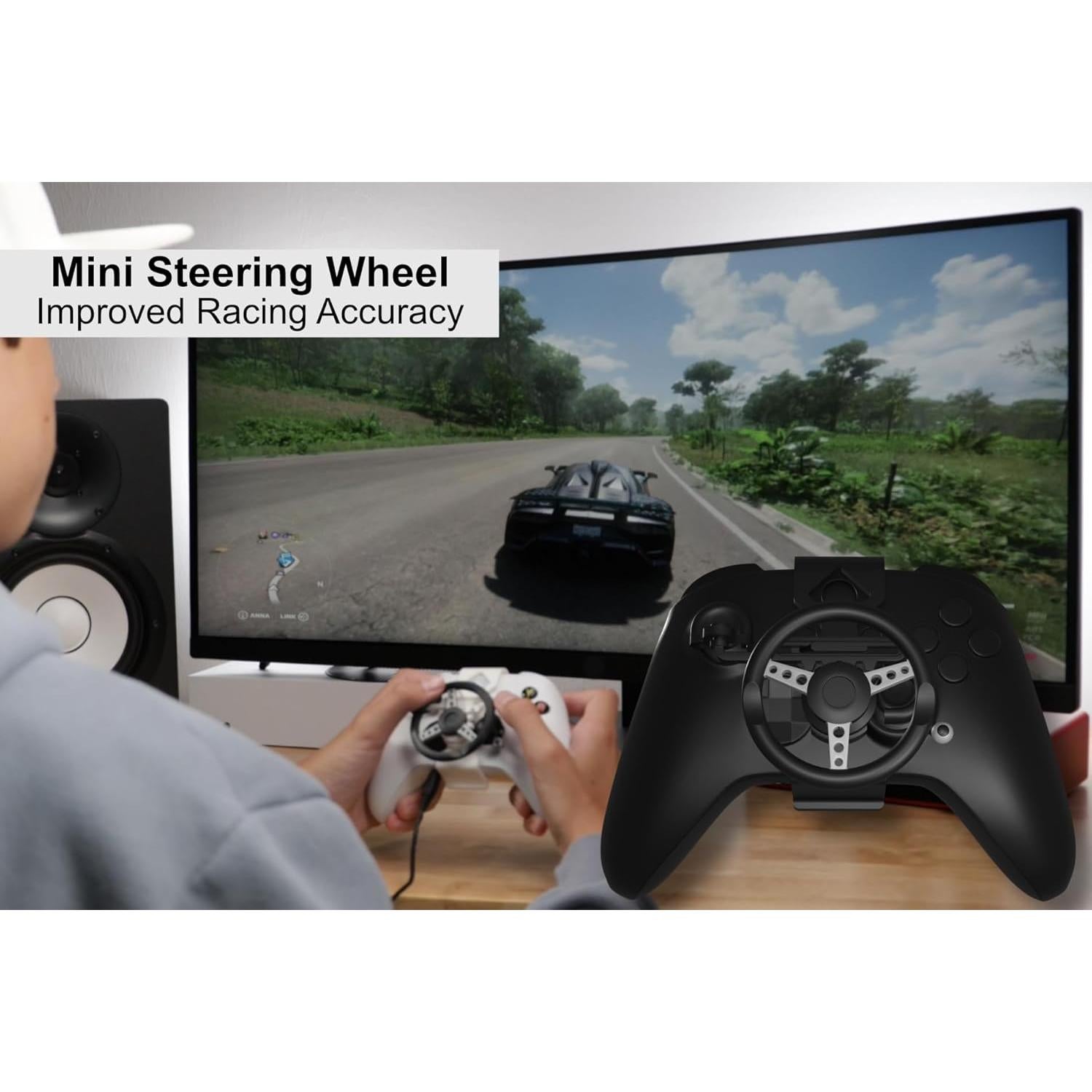 DRIFTwheel Mini Volante para XBOX X/S - Accesorio 3D