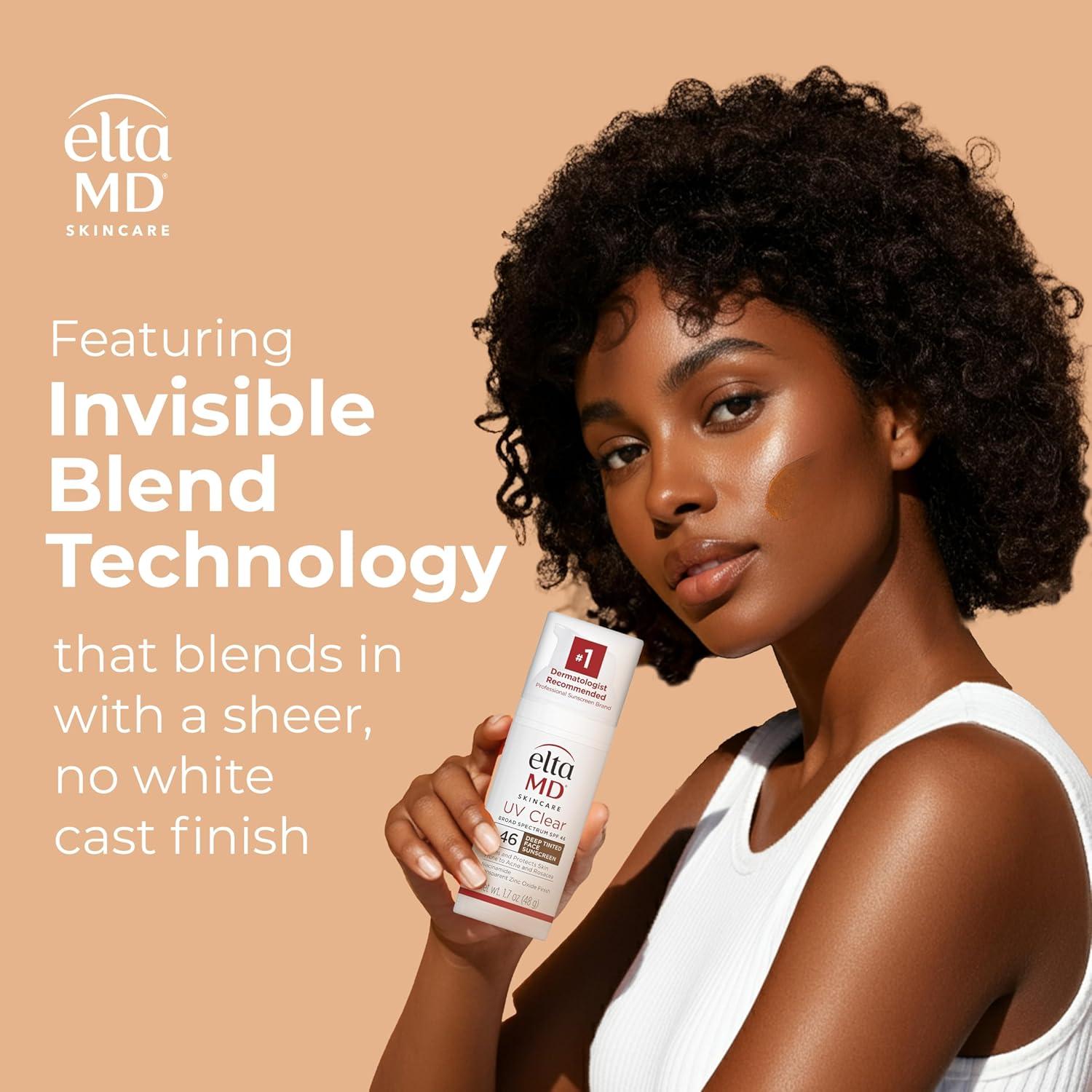 EltaMD UV Clear Protector Solar Tinteado SPF 46 48g