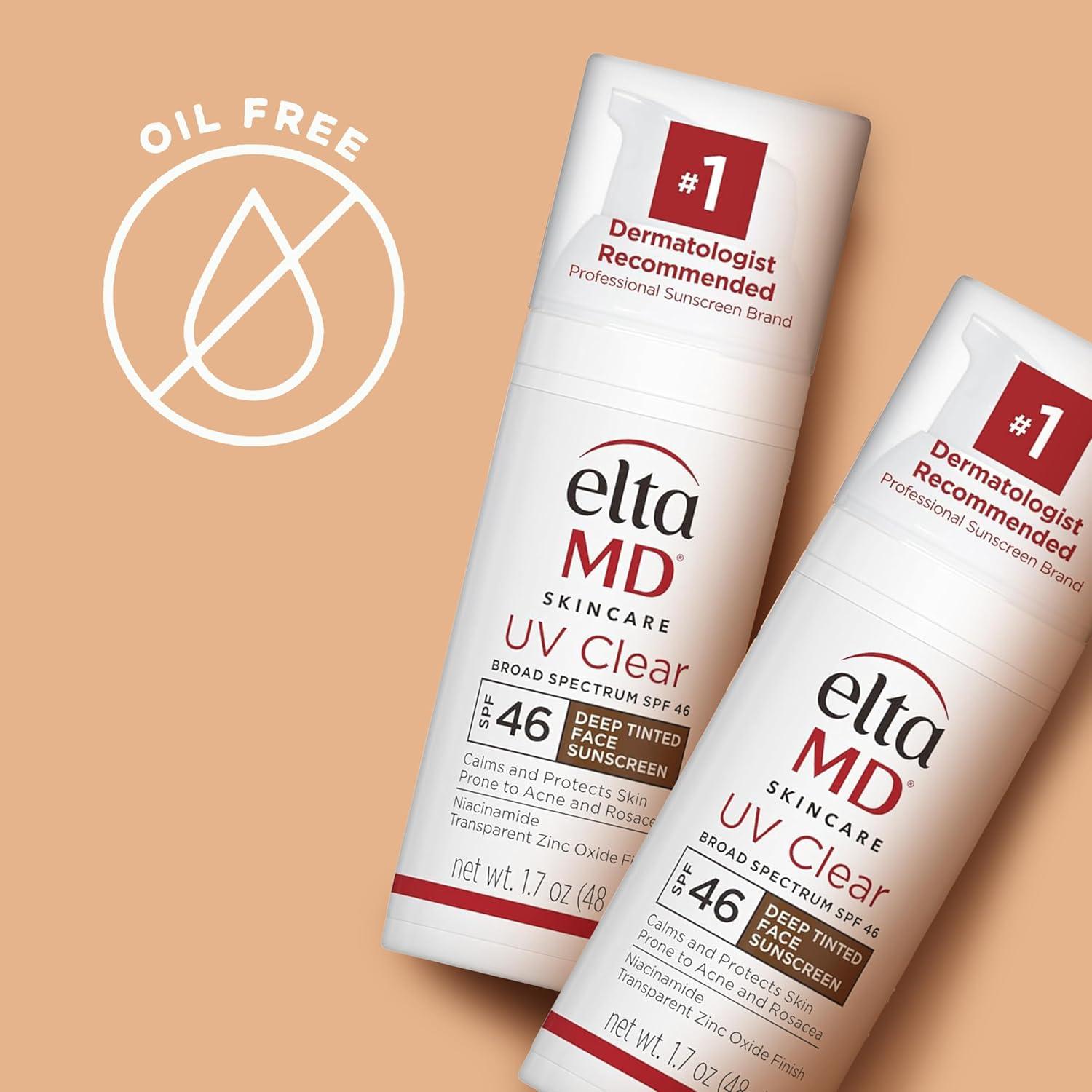 EltaMD UV Clear Protector Solar Tinteado SPF 46 48g