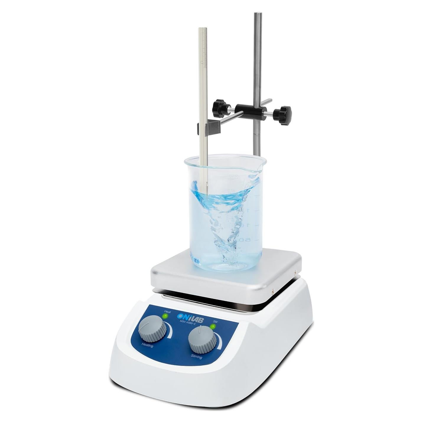 Agitador Magnético ONiLAB MS4-H380-E 5L 2000RPM 380°C