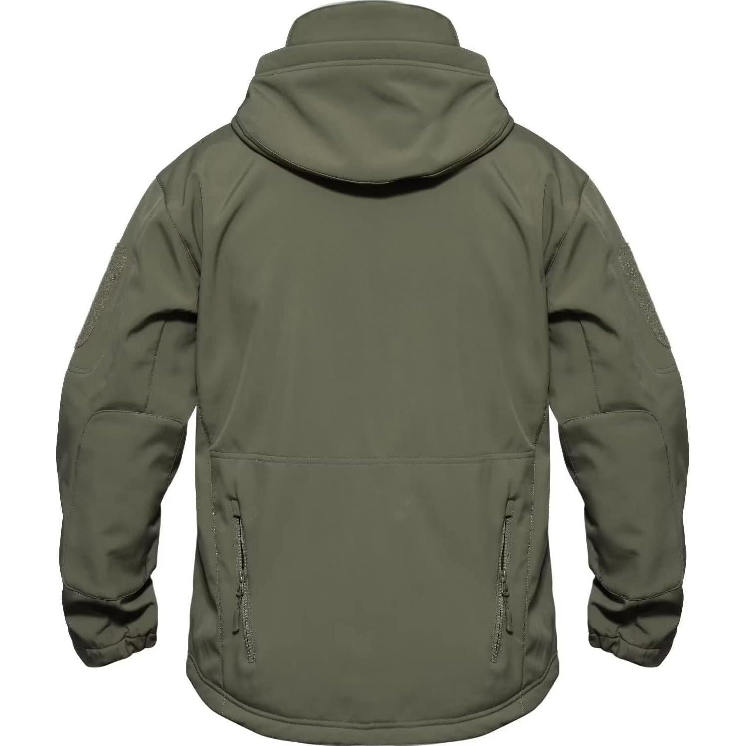 Chaqueta Táctica para Hombre MAGCOMSEN Verde Militar 7 Bolsillos