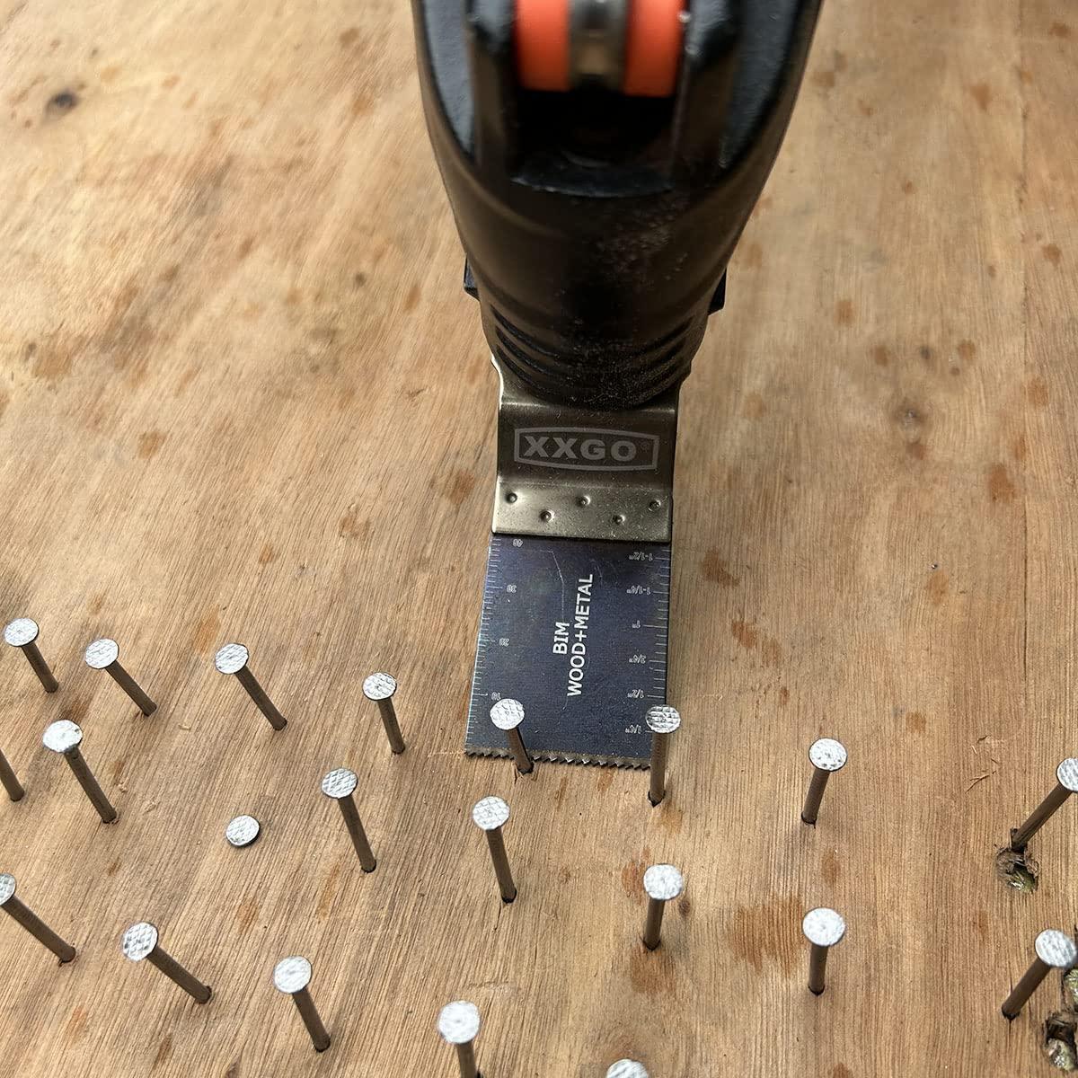 Hojas Oscilantes Bi-Metal XXGO 20 Pcs para Multiherramientas