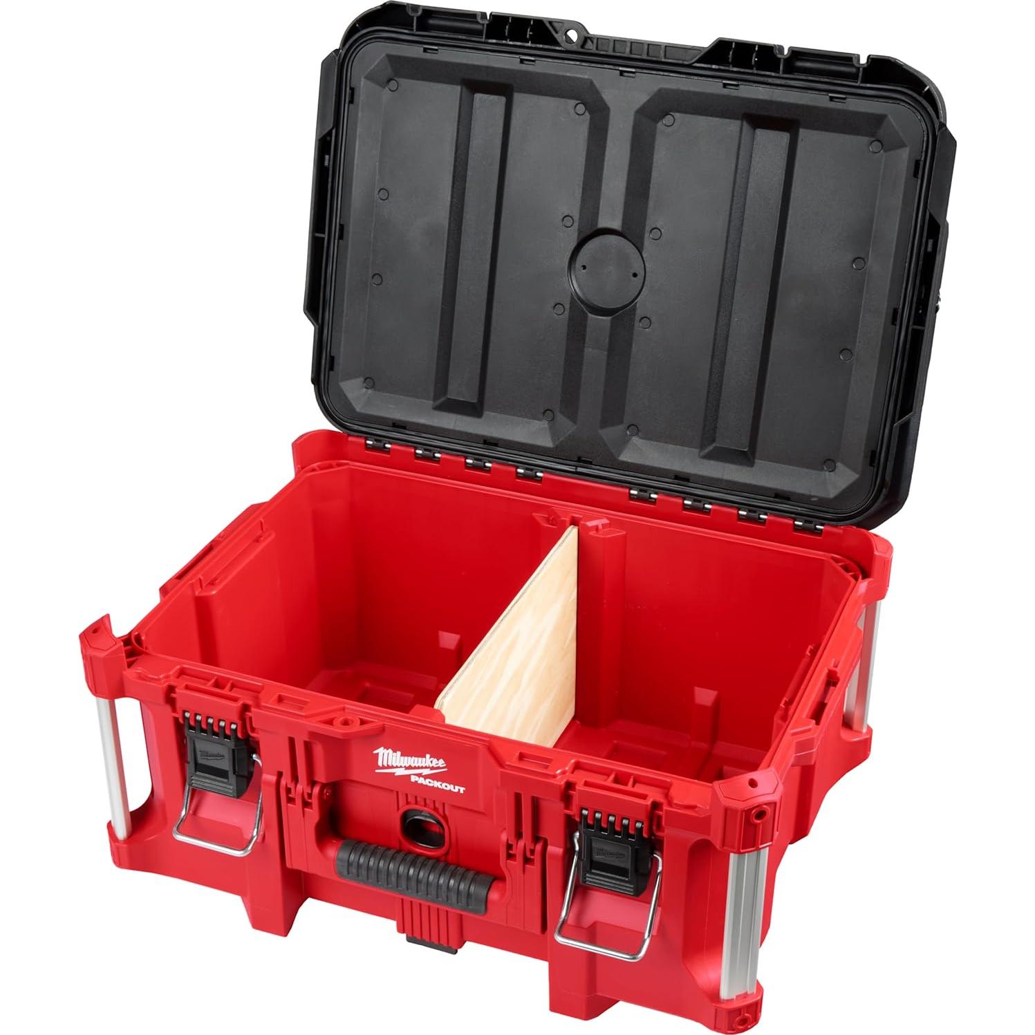 Caja de herramientas grande Milwaukee 48-22-8425 IP65 Roja