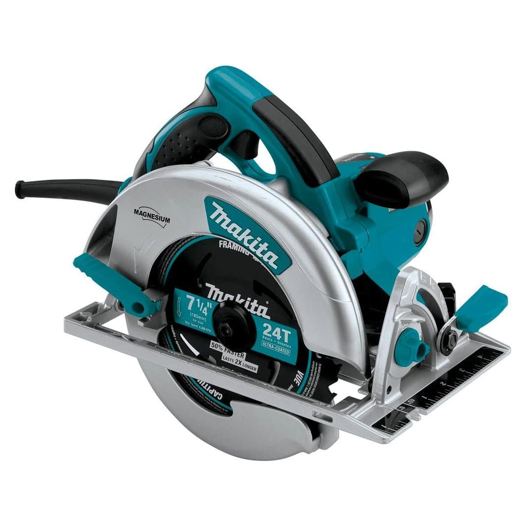 Sierra Circular Makita 5007MG 1800W 4.8kg 7-1/4" Magnesio