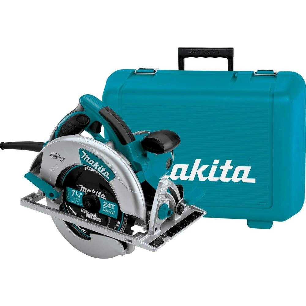 Sierra Circular Makita 5007MG 1800W 4.8kg 7-1/4" Magnesio