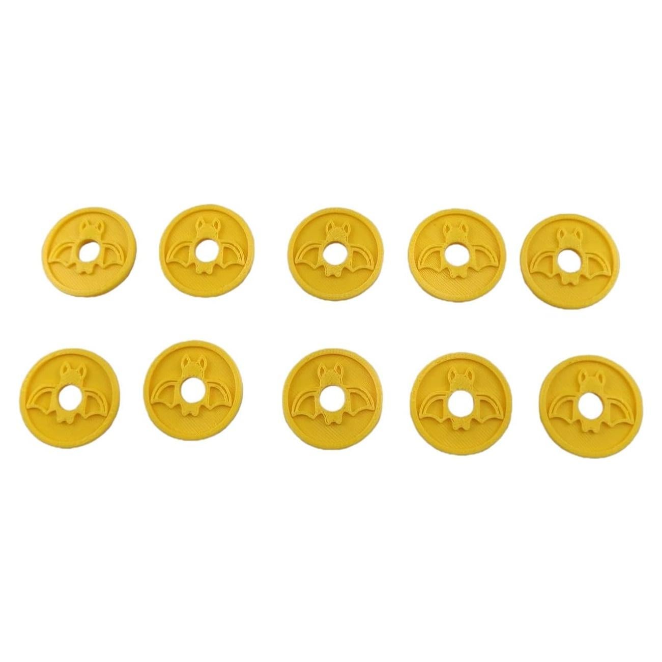 Discos de Reemplazo Amarillo 10 Unidades Fisher Price Imaginext