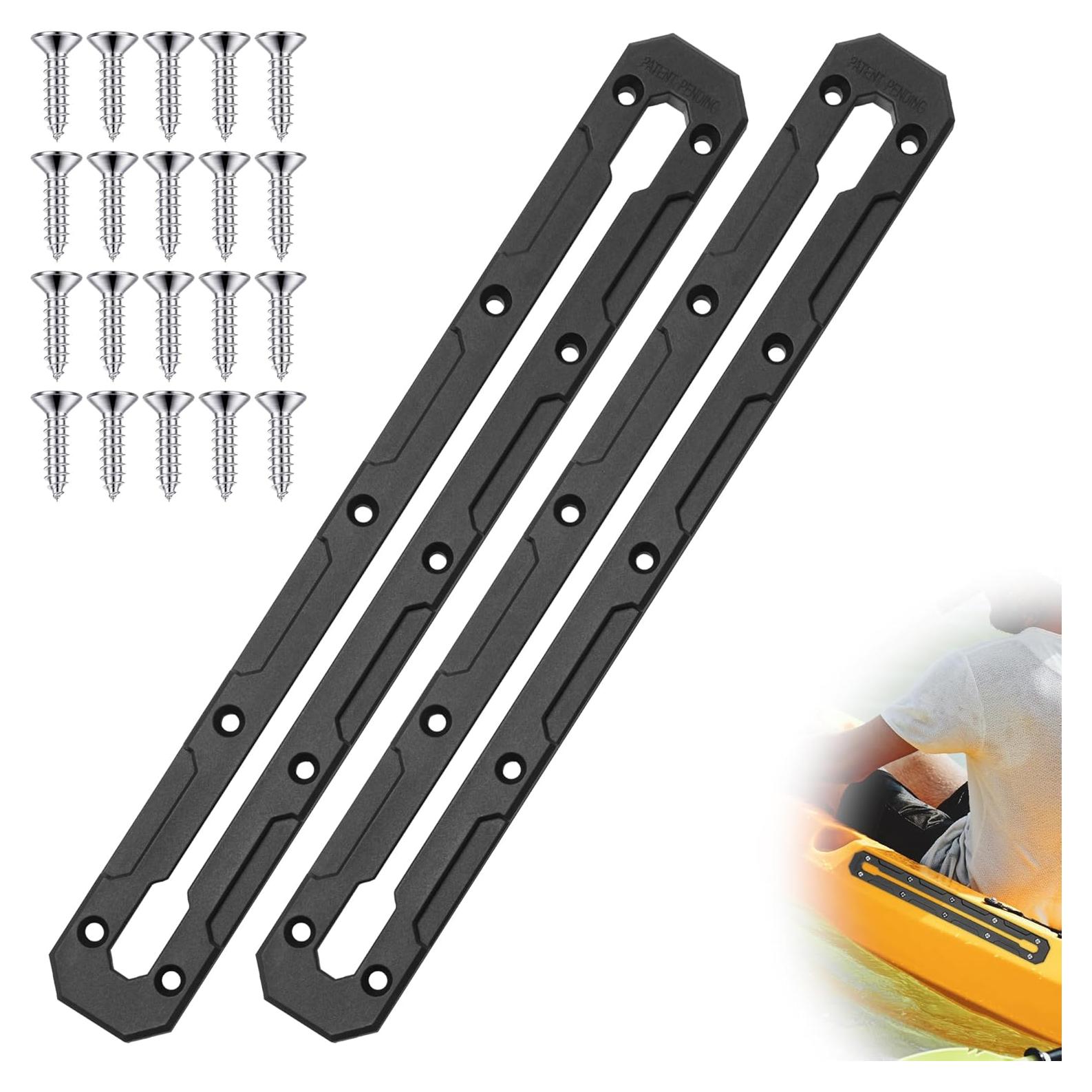 Riel de Kayak Omoojee 01 Accesorios Montaje Paquete de 2