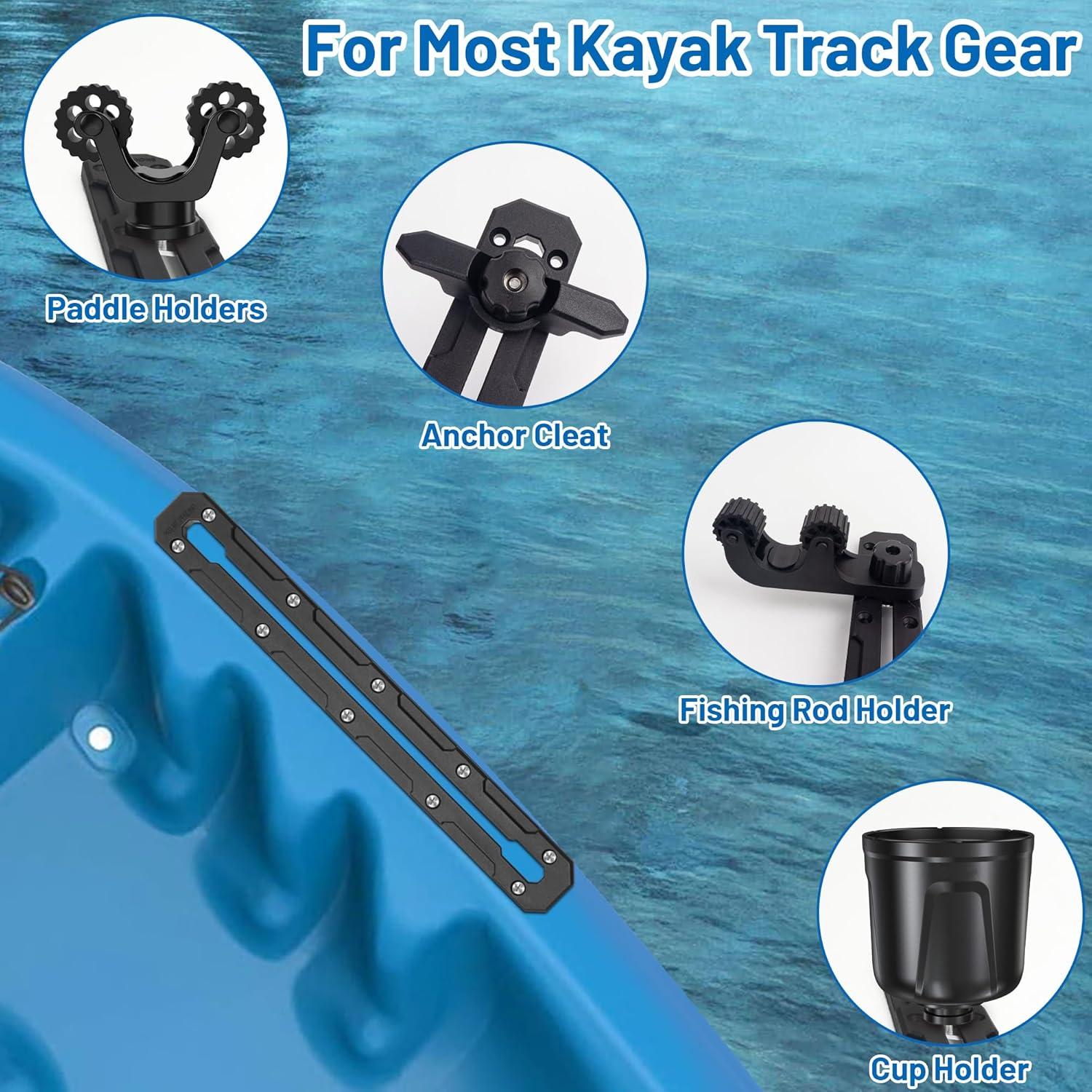 Riel de Kayak Omoojee 01 Accesorios Montaje Paquete de 2