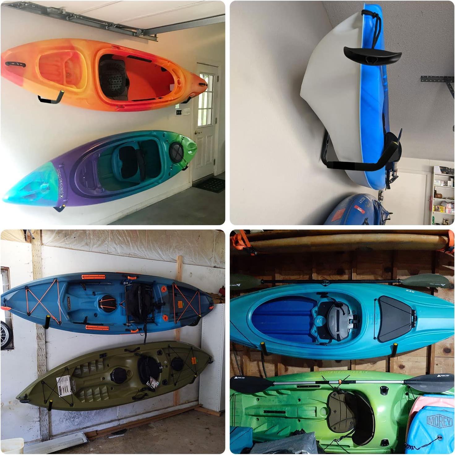 Ganchos de Almacenamiento GEEDAR 4 Piezas 45kg Garaje