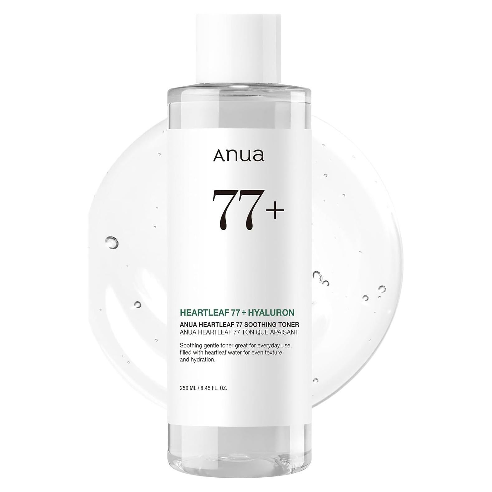Tónico Calmante Anua 250ml - Hidratante y Purificante