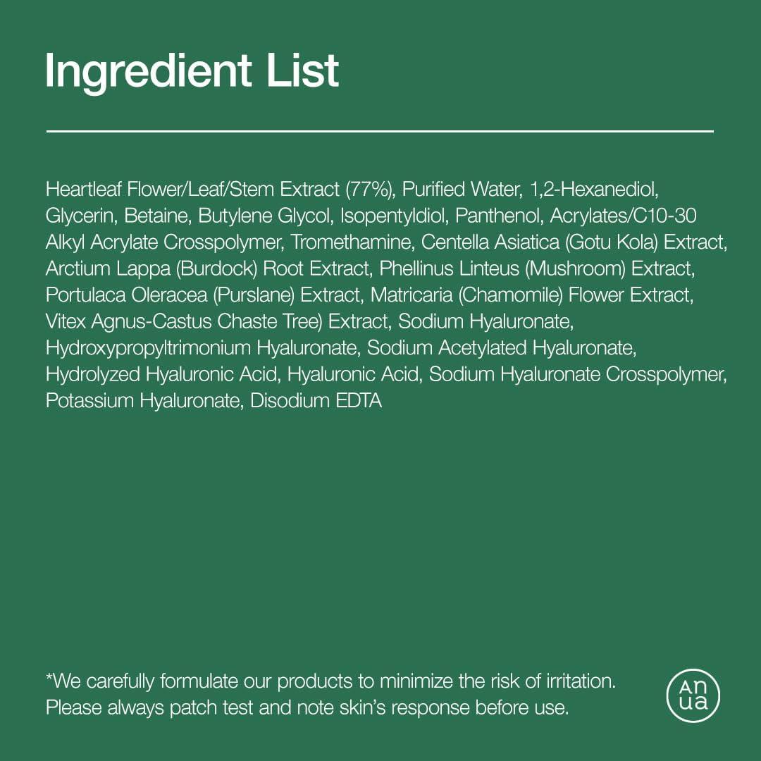 Tónico Calmante Anua 250ml - Hidratante y Purificante