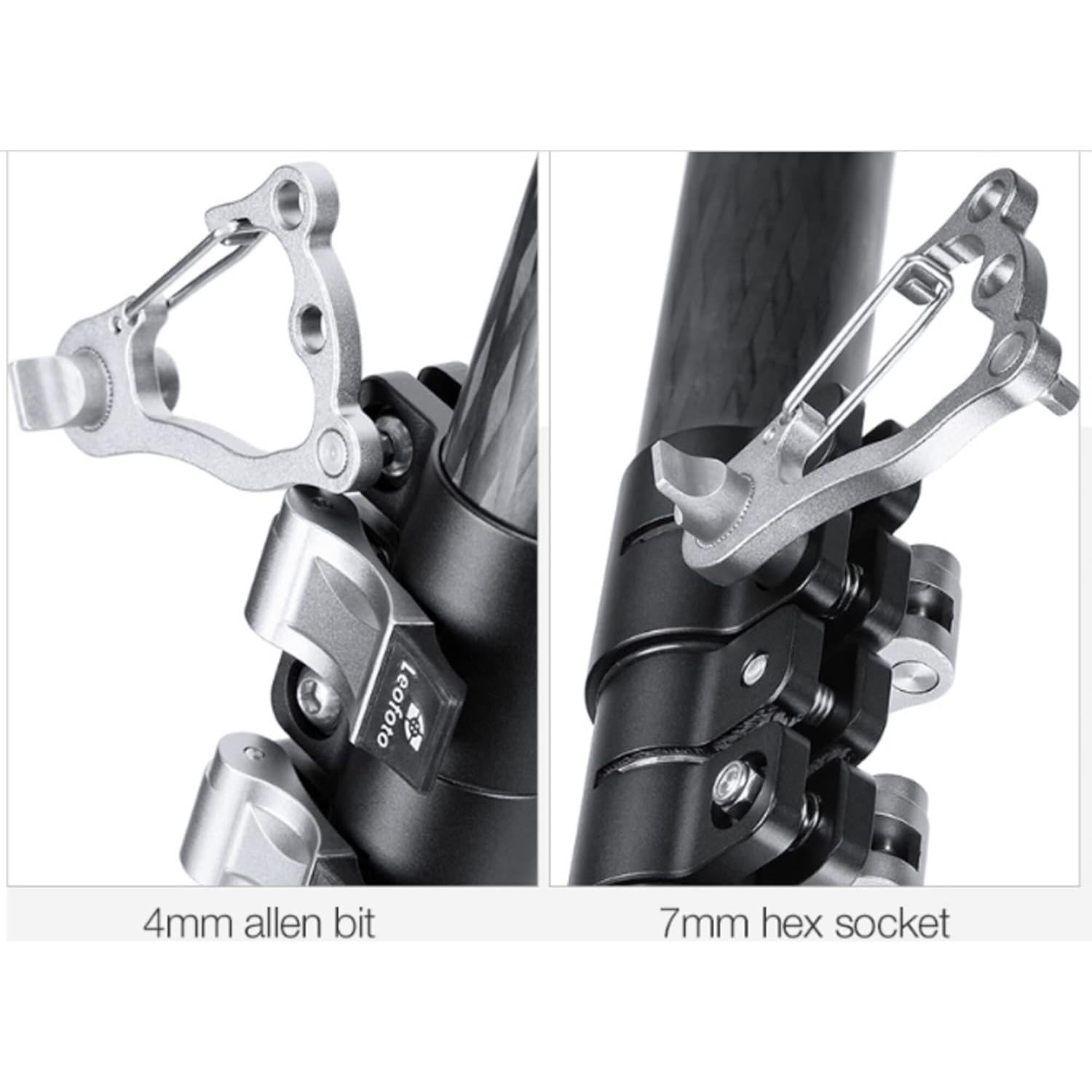 Herramienta Multiuso LEOFOTO MPL-2 para Fotógrafos de Metal