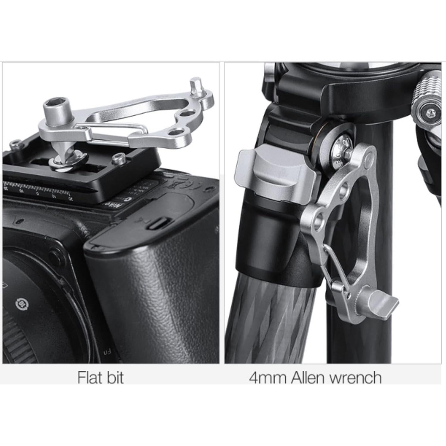 Herramienta Multiuso LEOFOTO MPL-2 para Fotógrafos de Metal