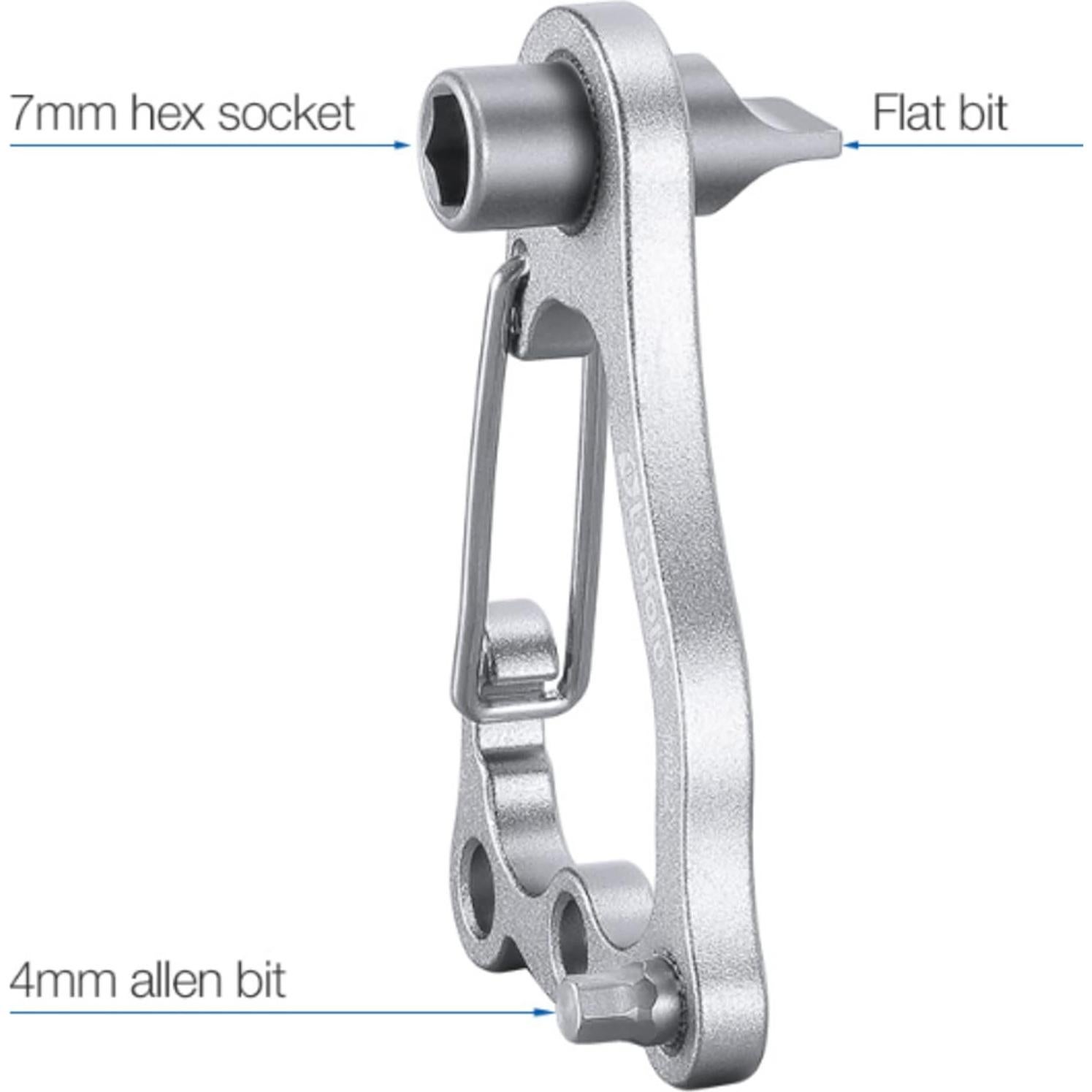 Herramienta Multiuso LEOFOTO MPL-2 para Fotógrafos de Metal