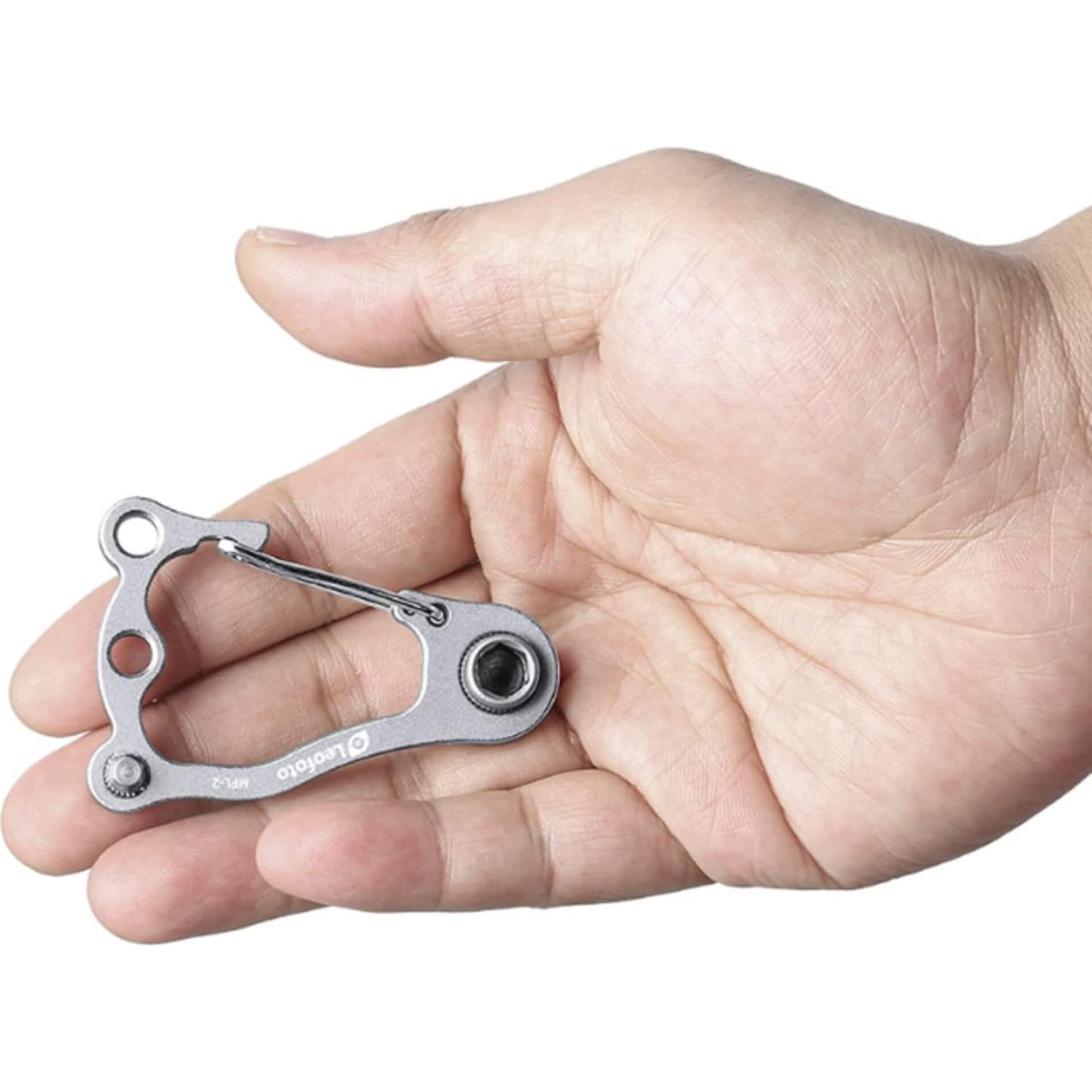 Herramienta Multiuso LEOFOTO MPL-2 para Fotógrafos de Metal